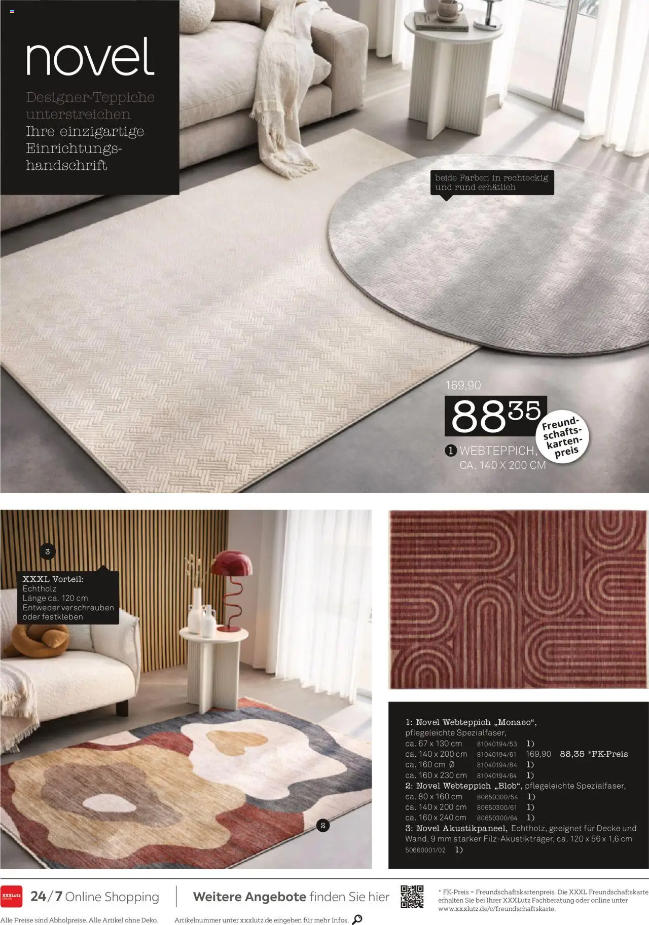 XXXL Lutz Magazin Schöner Einrichten - Seite 74 - gültig ab 01.09.2025