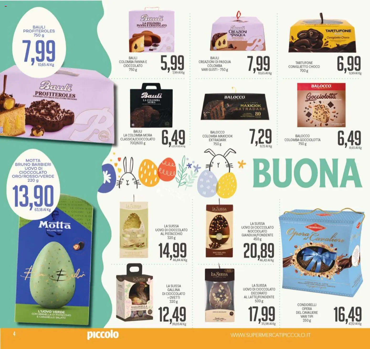 Piccolo volantino - pagina 4 - valido dal 26/03/2026