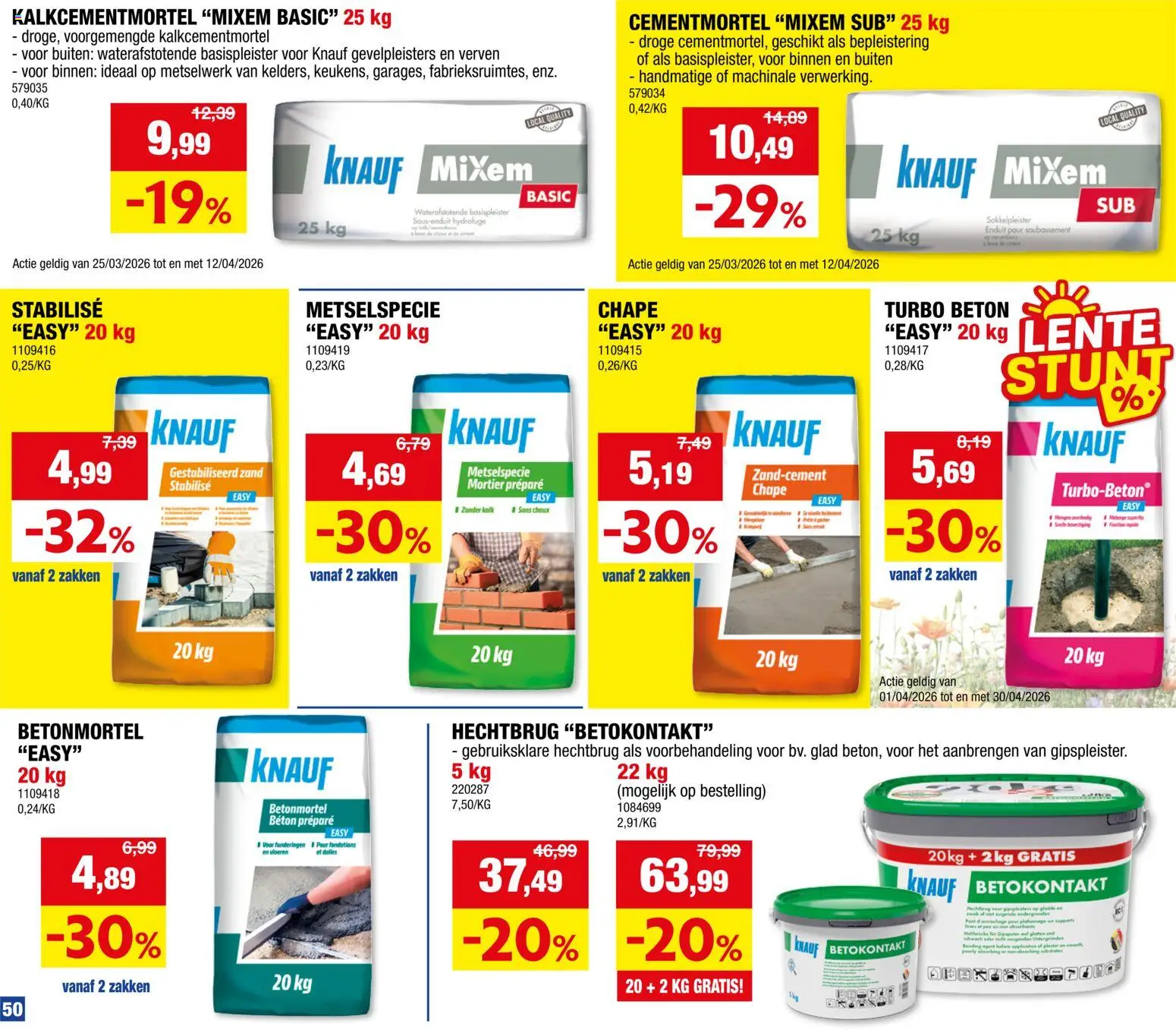 Hubo folder - page 50- valid from 01/04/2026