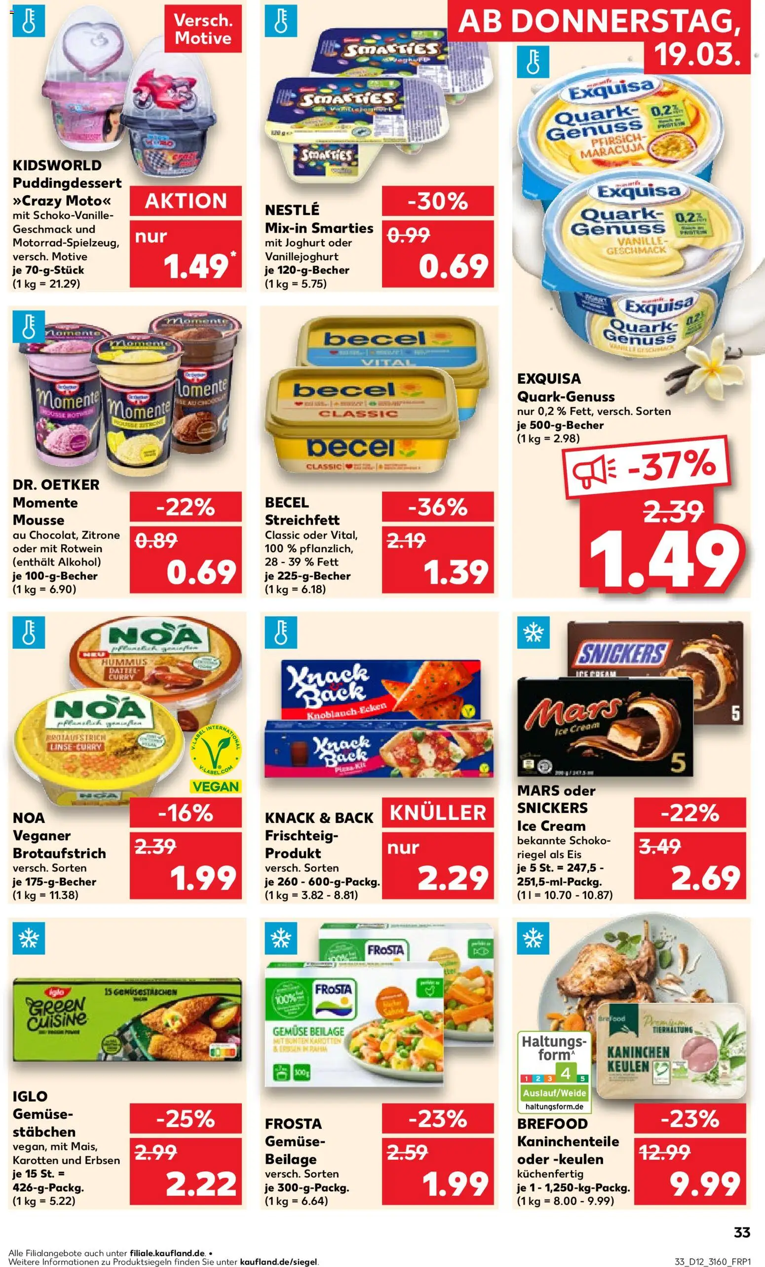 Kaufland Prospekt 	 - Seite 33 - gültig ab 19.03.2026