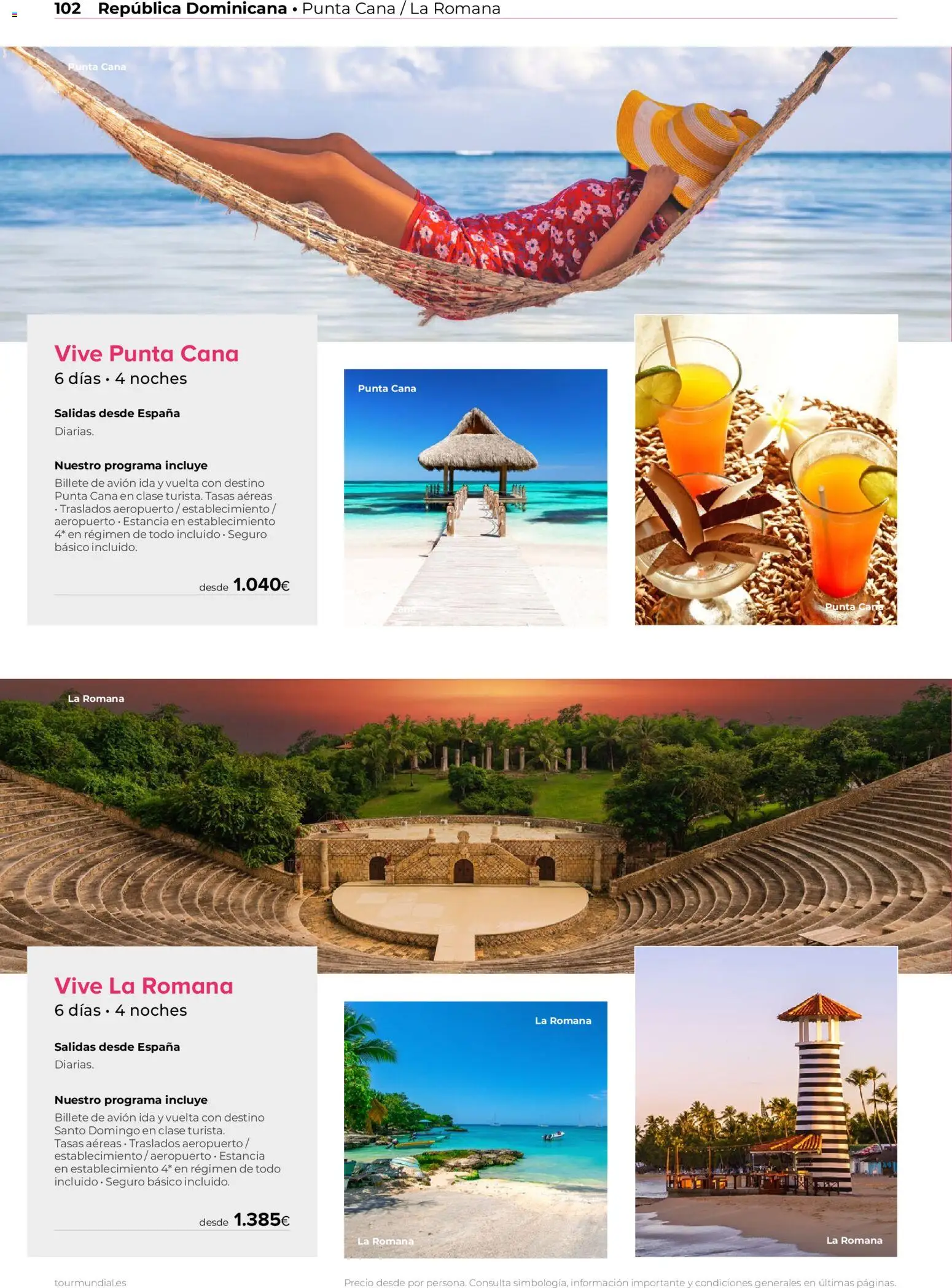 Viajes El Corte Inglés Norteamérica y Caribe - Página de 102 - Válido desde 01/01/2026