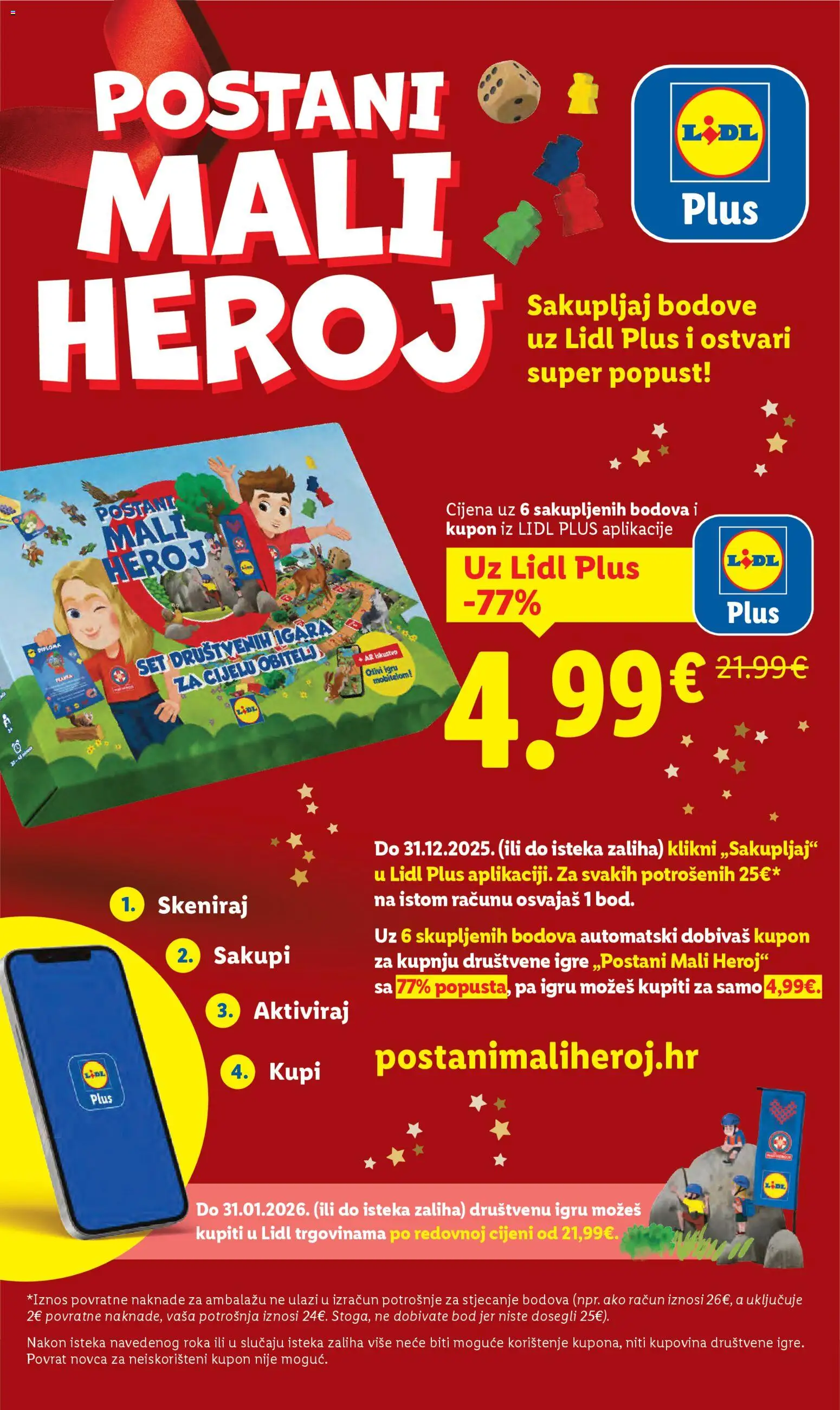 Lidl - Božićna ponuda igračaka - stranica 1- važeći od 06.11.2025