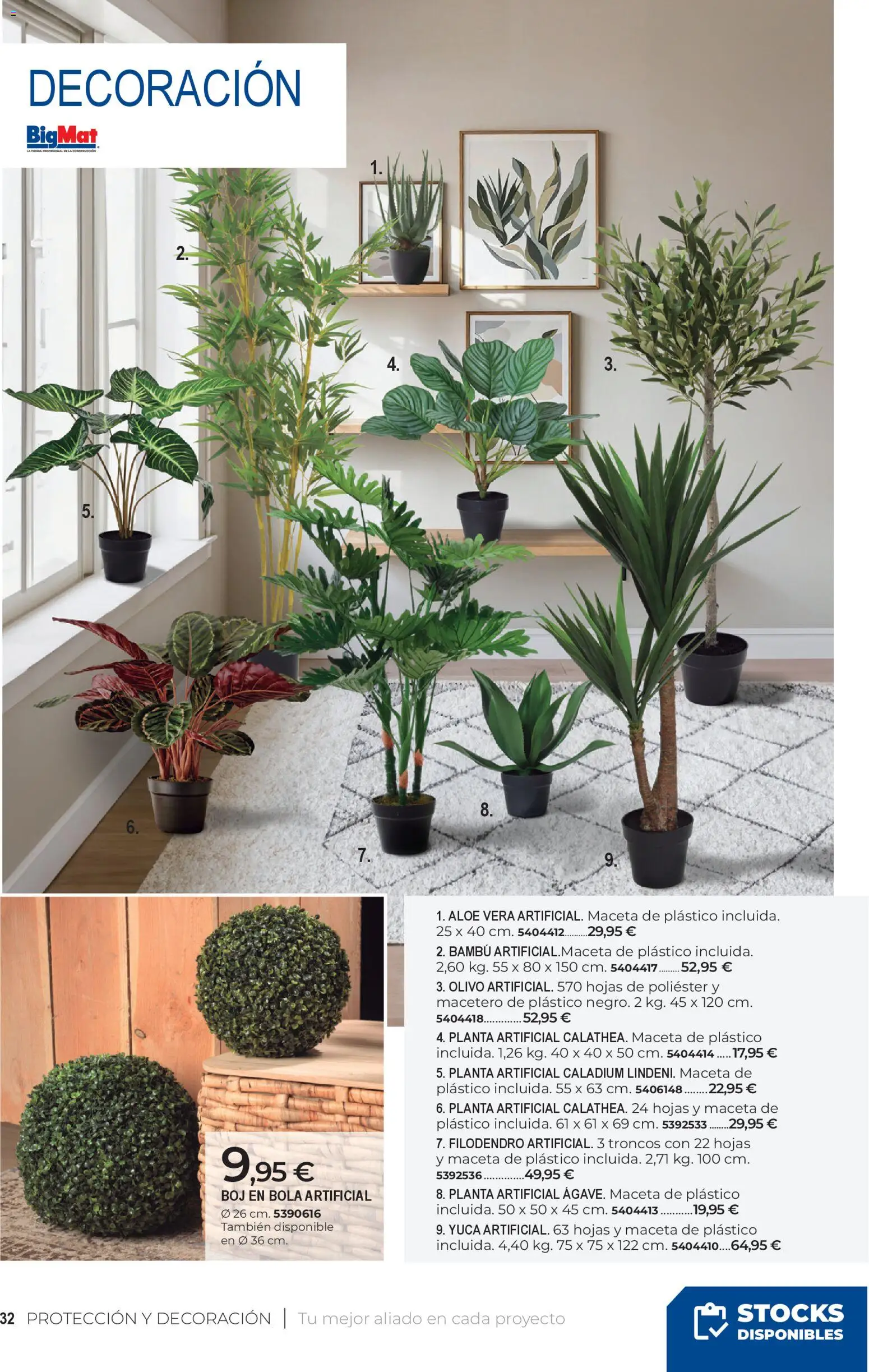 BigMat - Jardin y Piscinas 2026 - Página de 32 - Válido desde 23/03/2026
