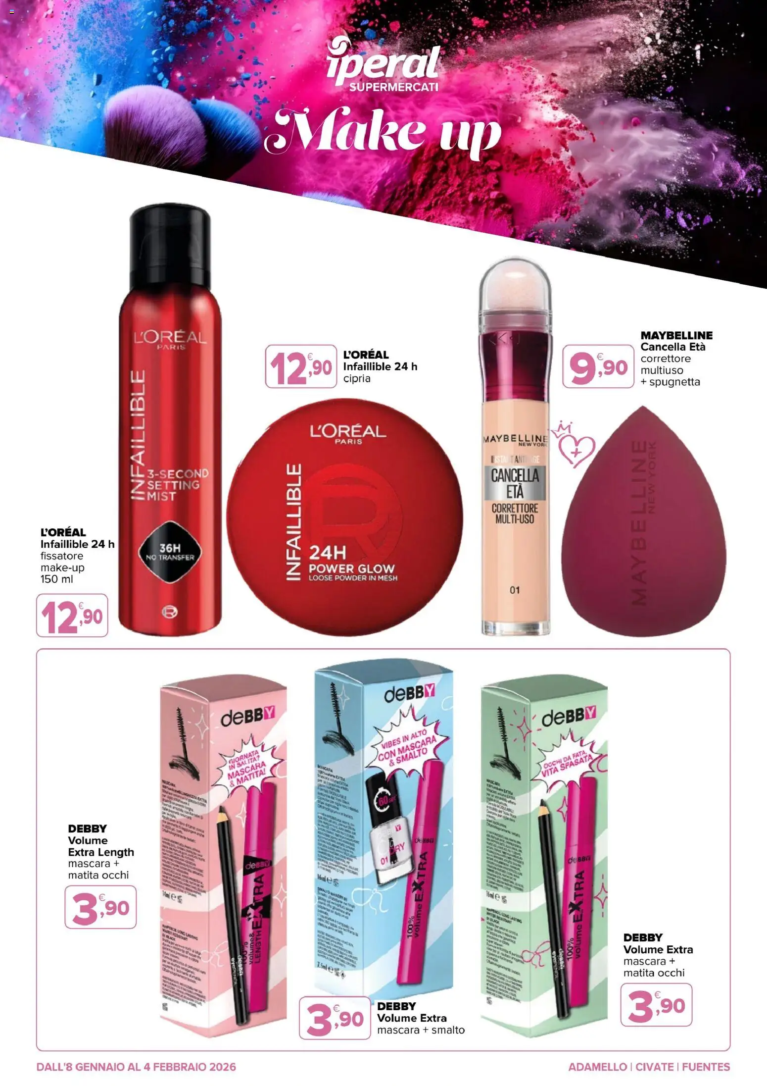 Iperal La Profumeria catalogo - pagina 1 - valido dal 08/01/2026
