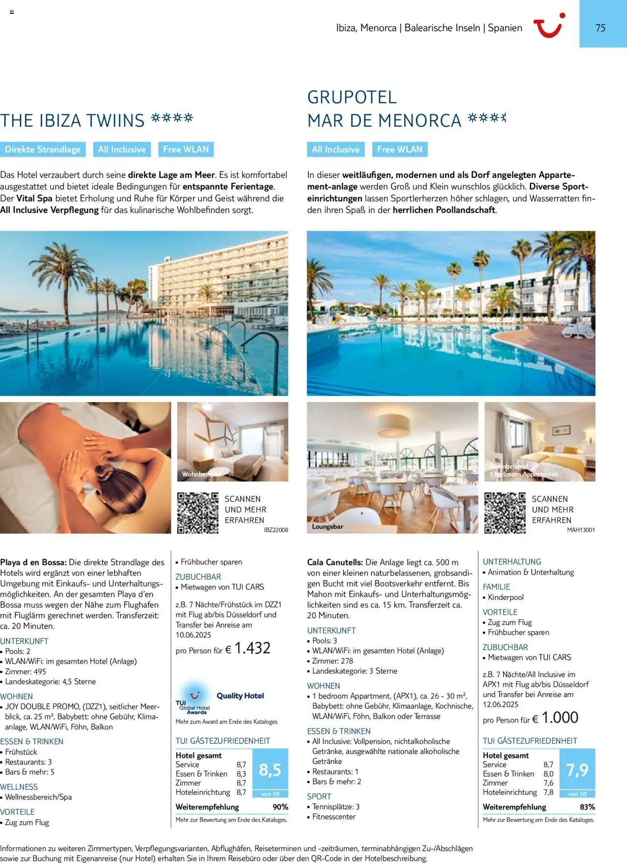 Aida - Südeuropa & Nordafrika 2025/26 - Seite 75 - gültig ab 01.01.2025