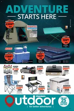 Preview Checkers - Outdoor October Month-End Promotion  valid from 20/10/2025