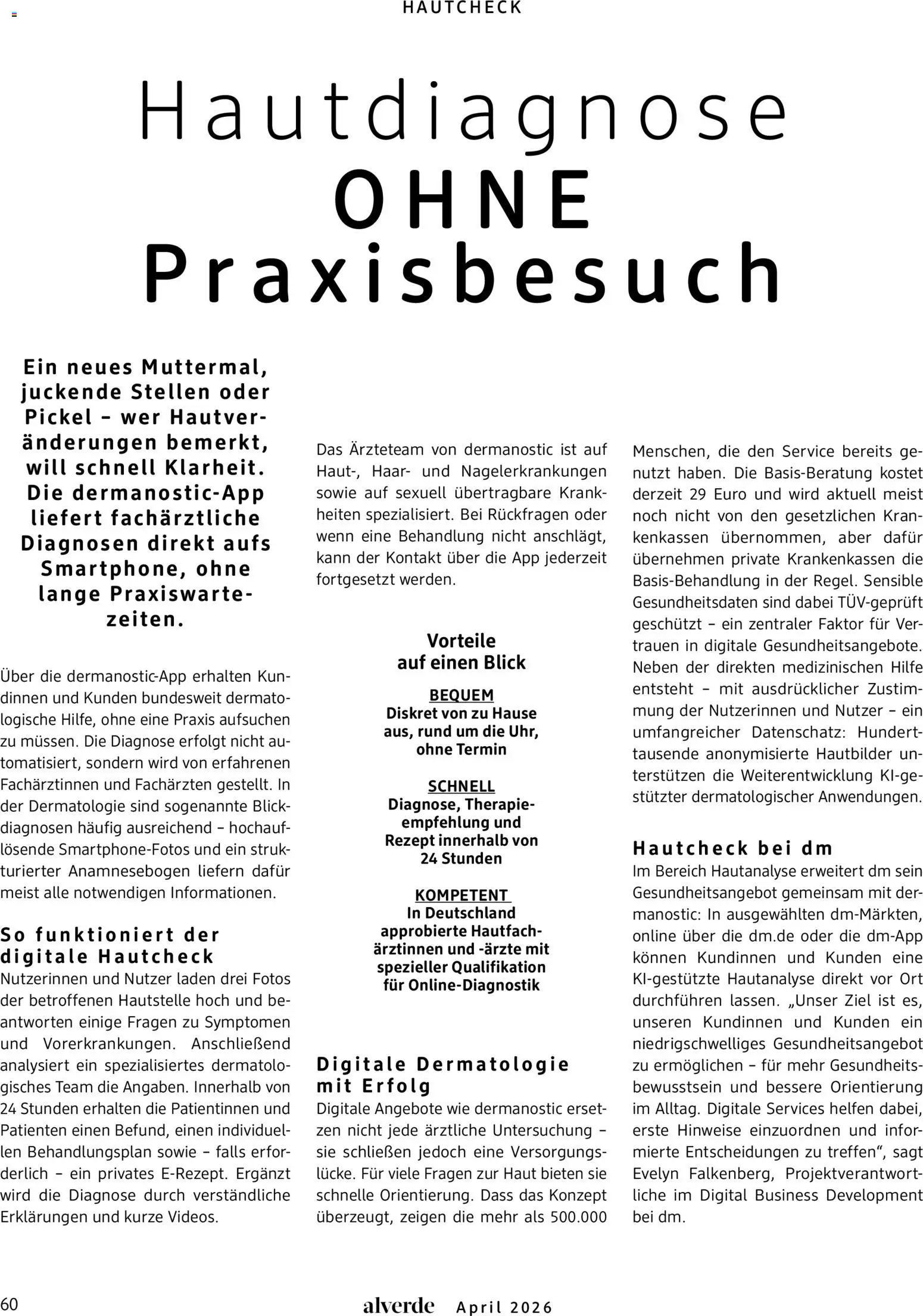 dm drogerie Prospekt 	 - Seite 60 - gültig ab 01.04.2026