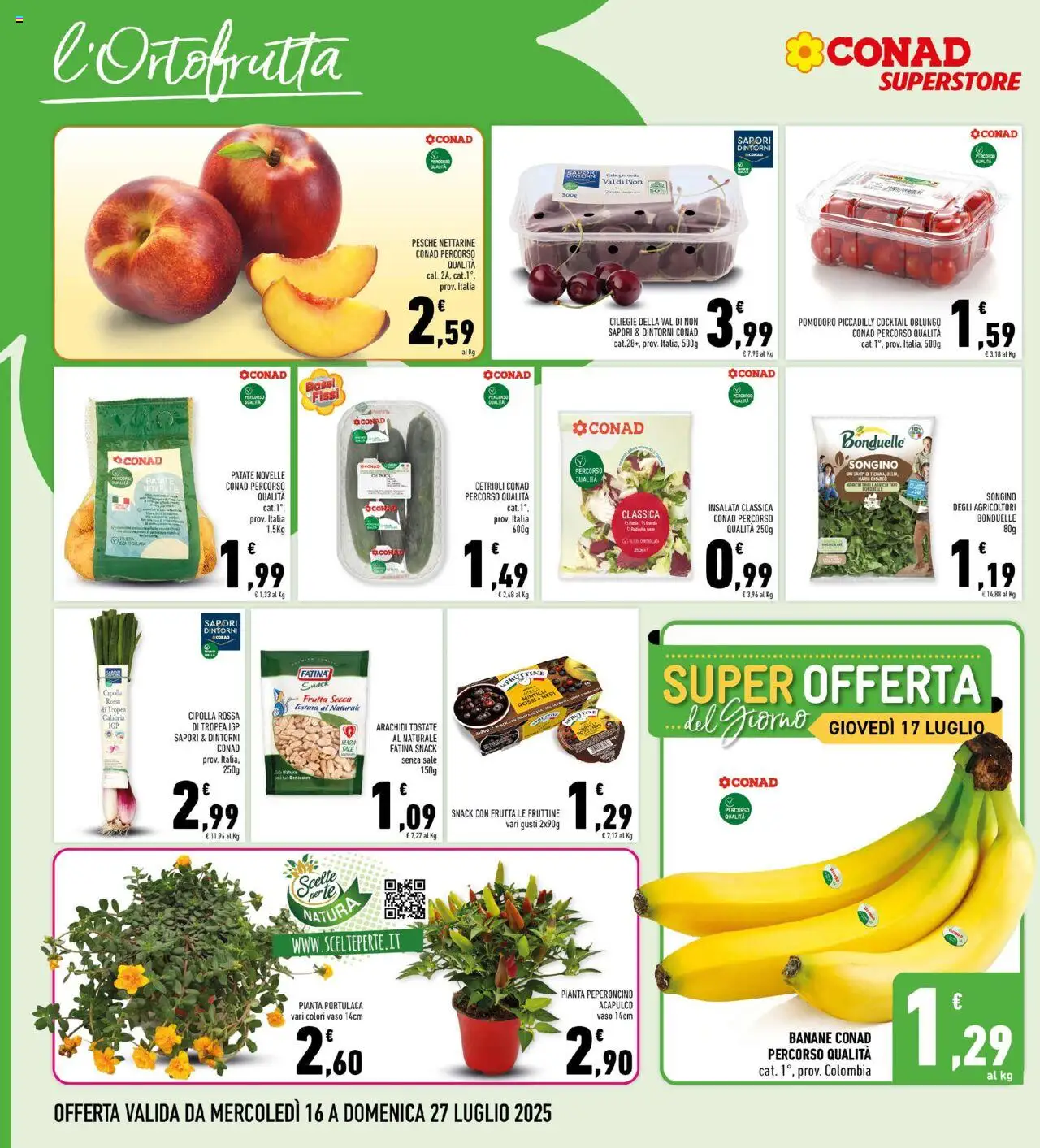 Conad Superstore Sicilia catalogo - pagina 4 - valido dal 16/07/2025