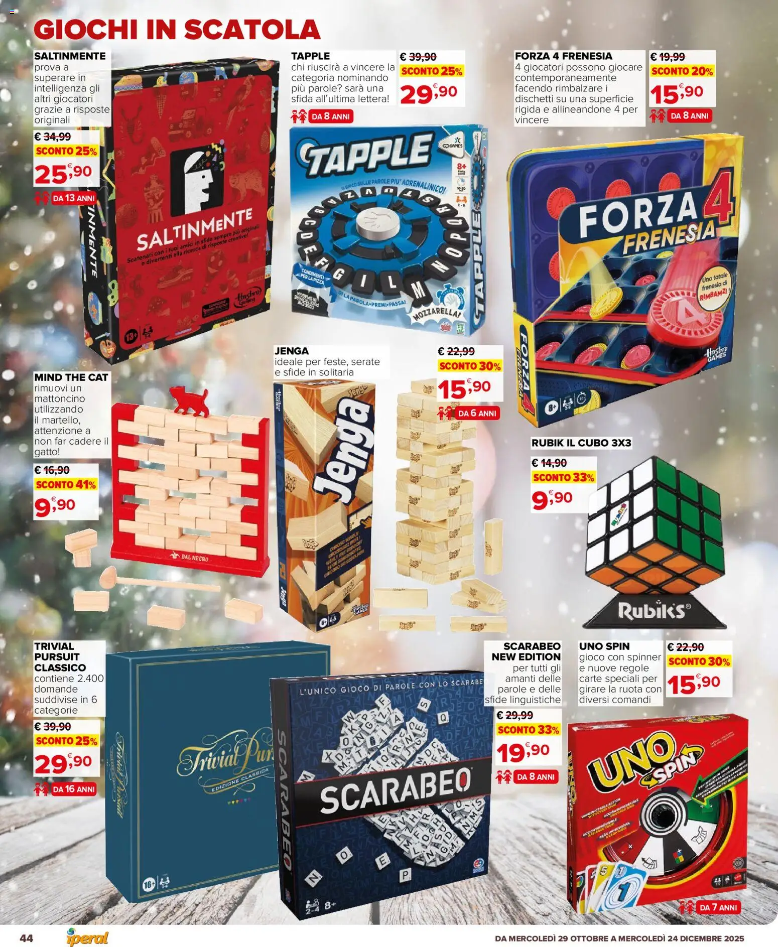 Iperal Giocattolo catalogo - pagina 44 - valido dal 29/10/2025