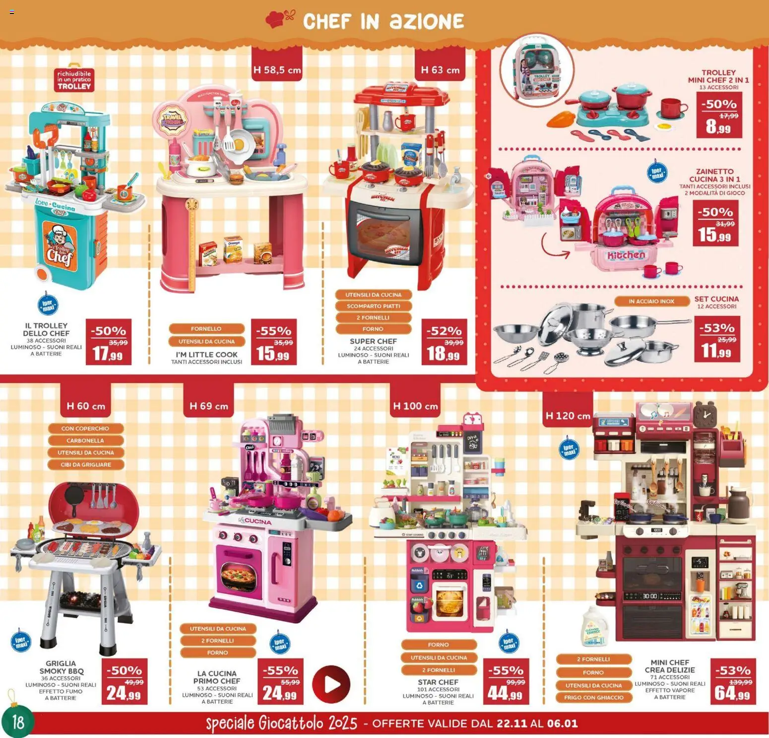 Happy Casa Giocattolo catalogo - pagina 18 - valido dal 22/11/2025