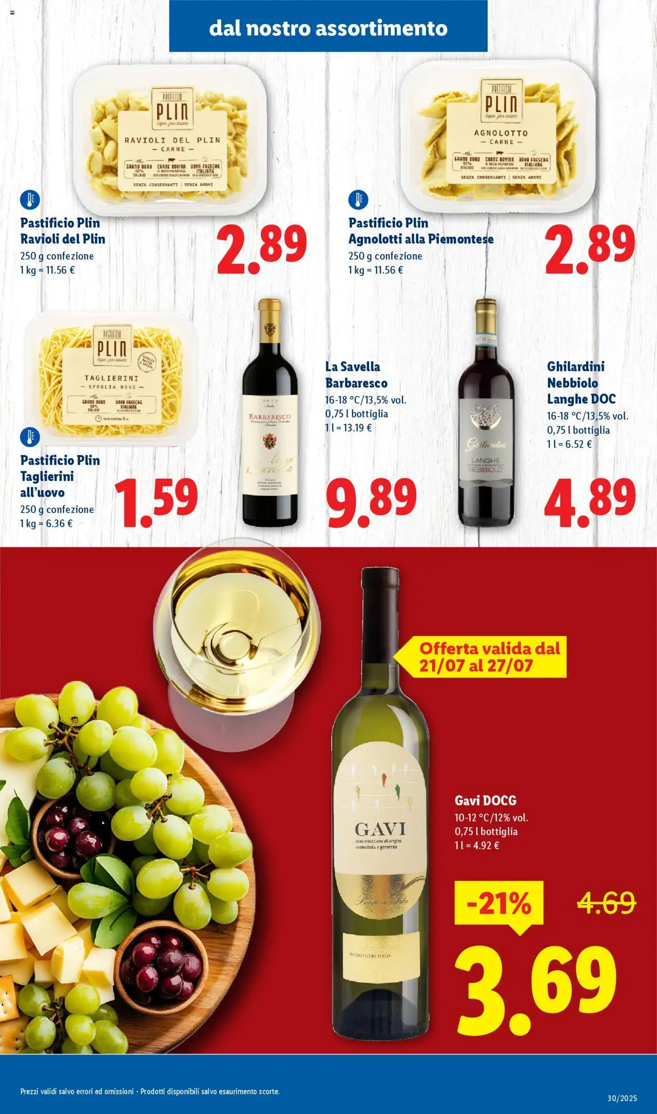 Lidl Piemonte catalogo - pagina 5 - valido dal 21/07/2025