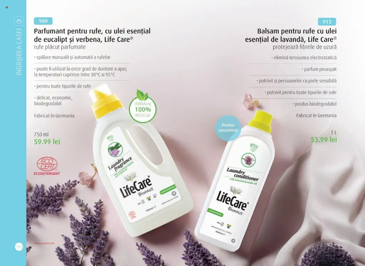 Life Care catalog - Aprilie/Octombrie - pagina 164- valabil de la 01.04.2025