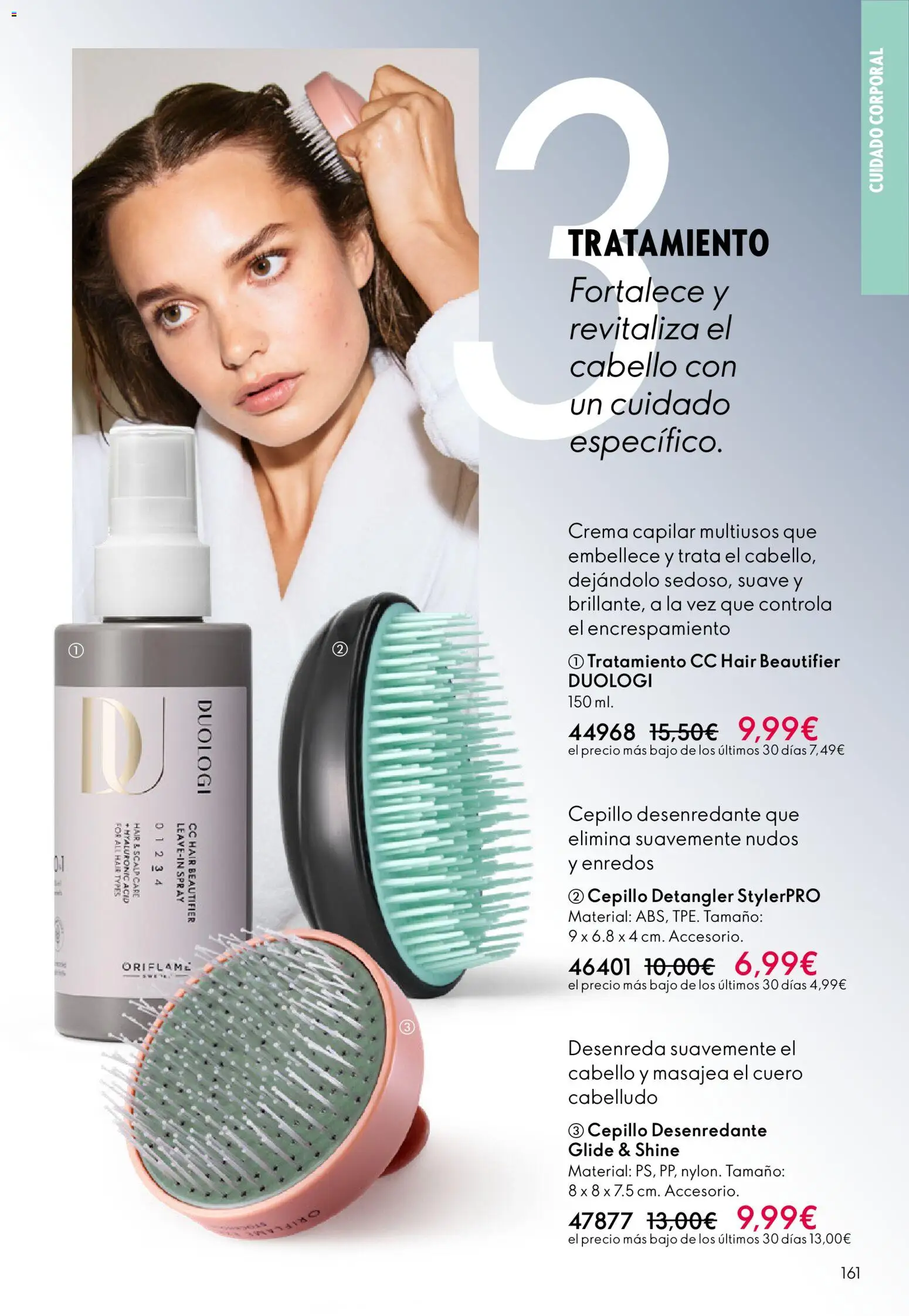 Oriflame - Catálogo Campaña 3 - Página de 161 - Válido desde 18/02/2026