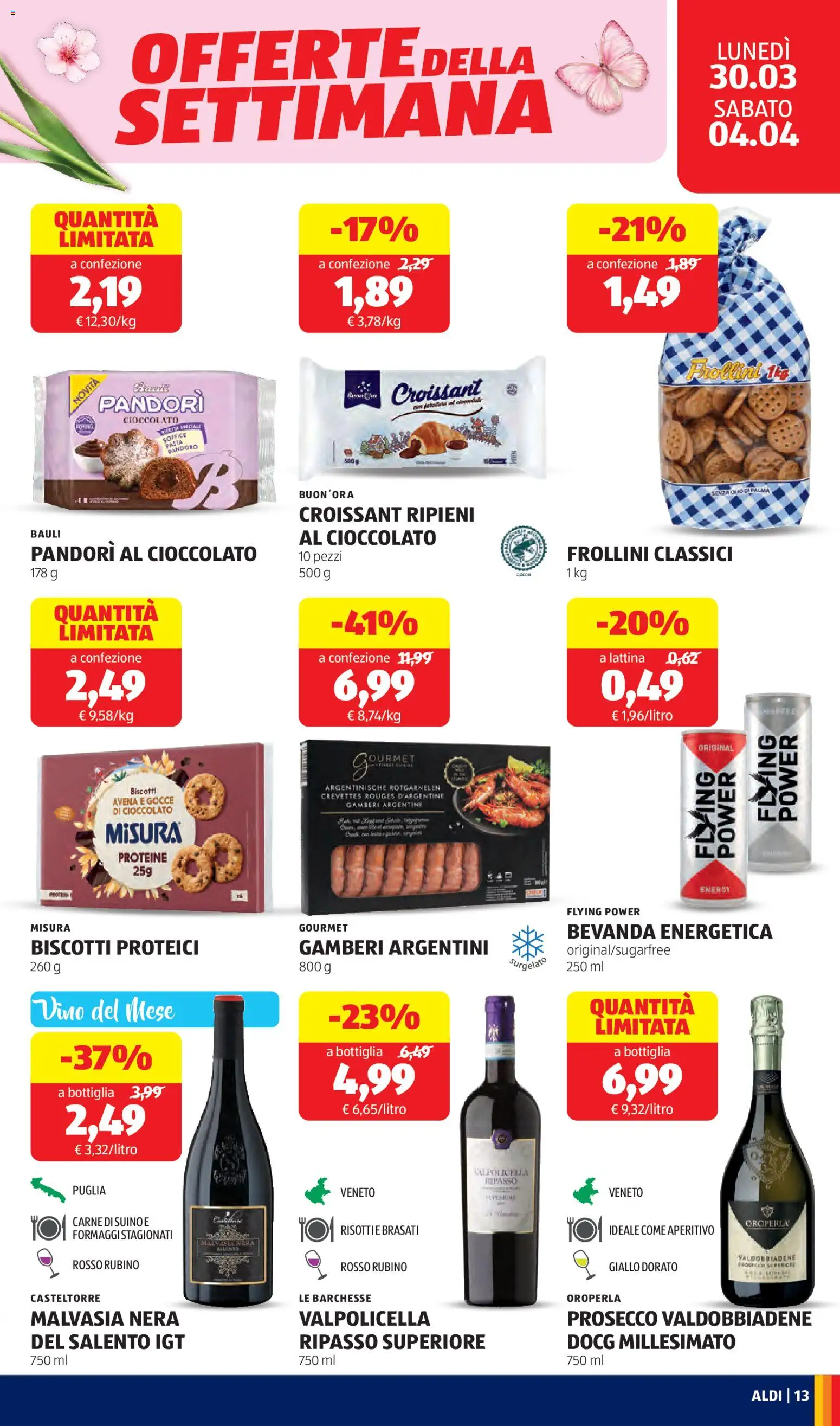 Aldi volantino - pagina 13 - valido dal 30/03/2026