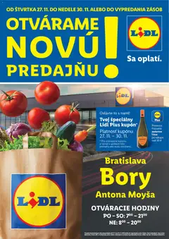 Lidl leták platný od 27.11.2025