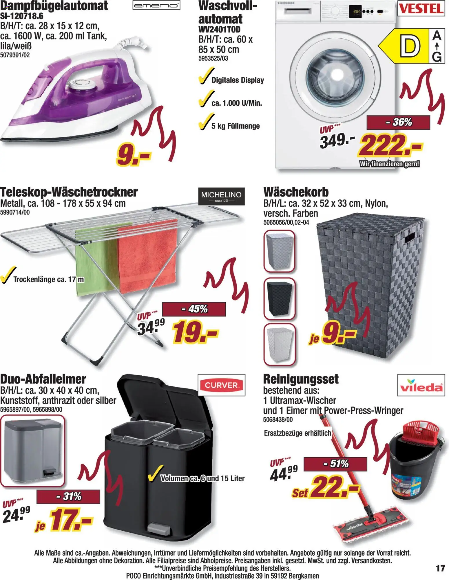 Poco Prospekt  Hot Deals - Seite 17 - gültig ab 13.11.2025