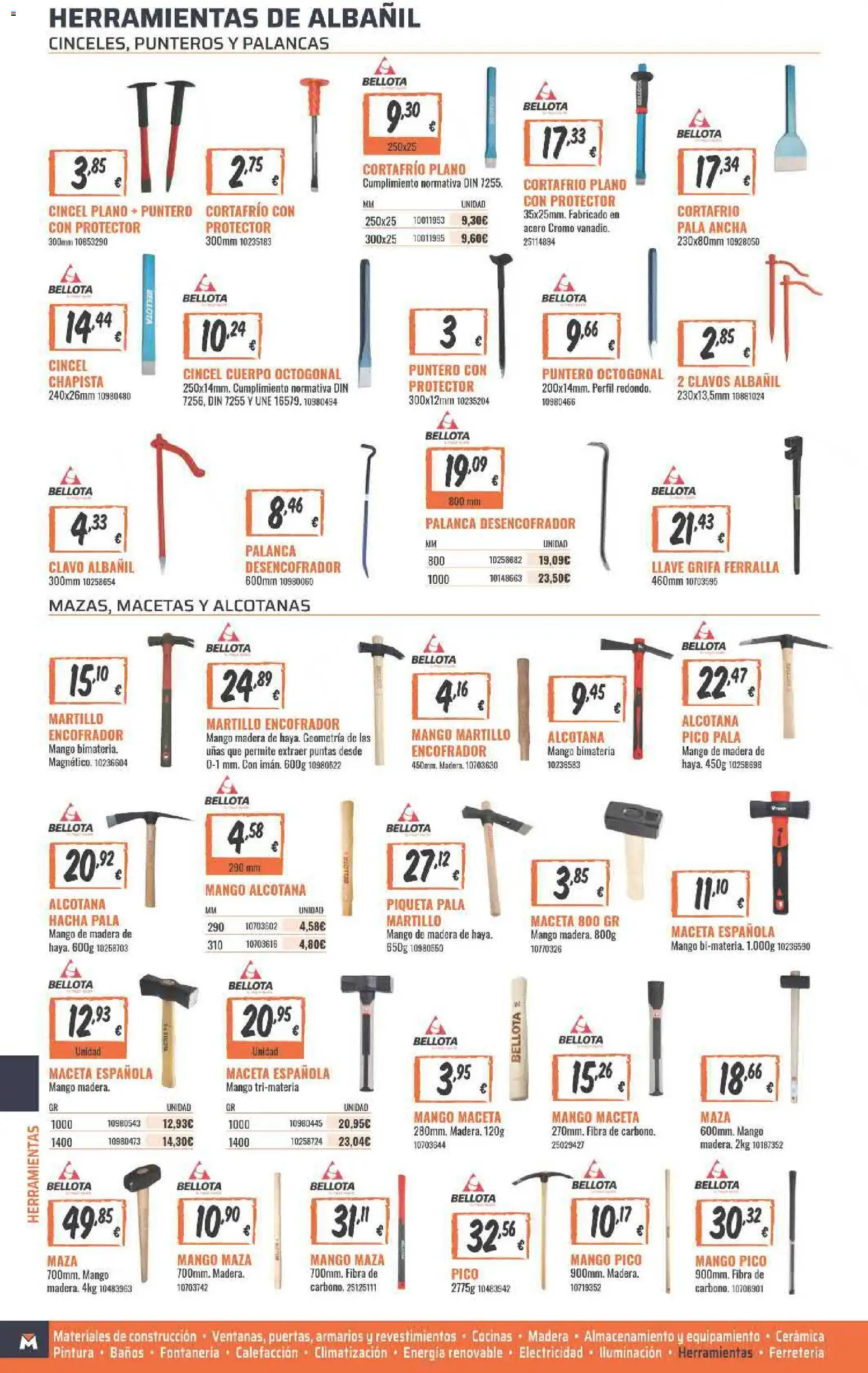 Obramat folleto - Página de 418 - Válido desde 23/03/2026