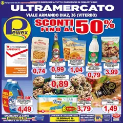 Anteprima Pewex Viterbo catalogo valida dal 26/01/2026