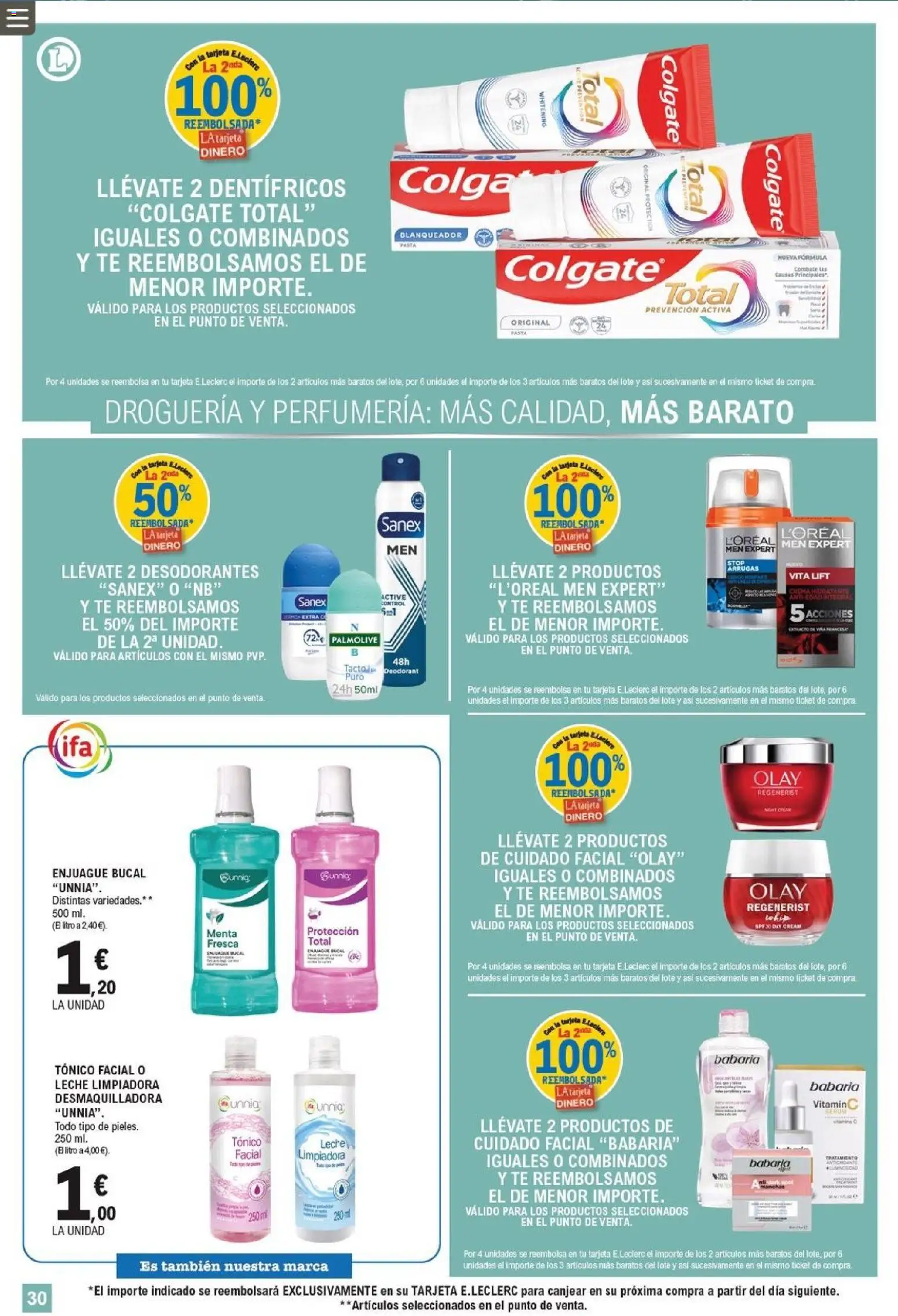 E.Leclerc folleto - Página de 30 - Válido desde 22/04/2026