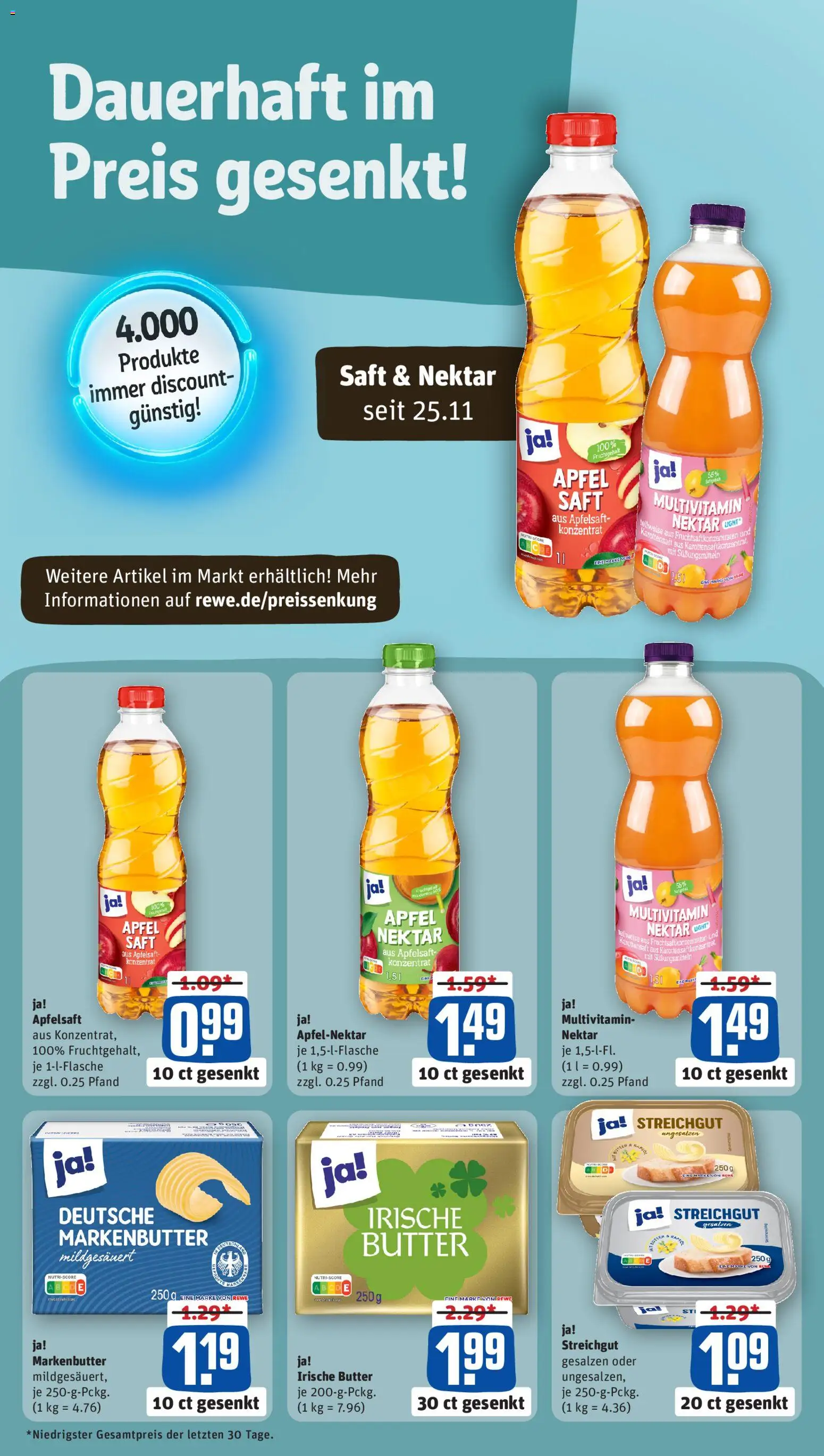 Rewe Prospekt 	 - Seite 2 - gültig ab 08.12.2025