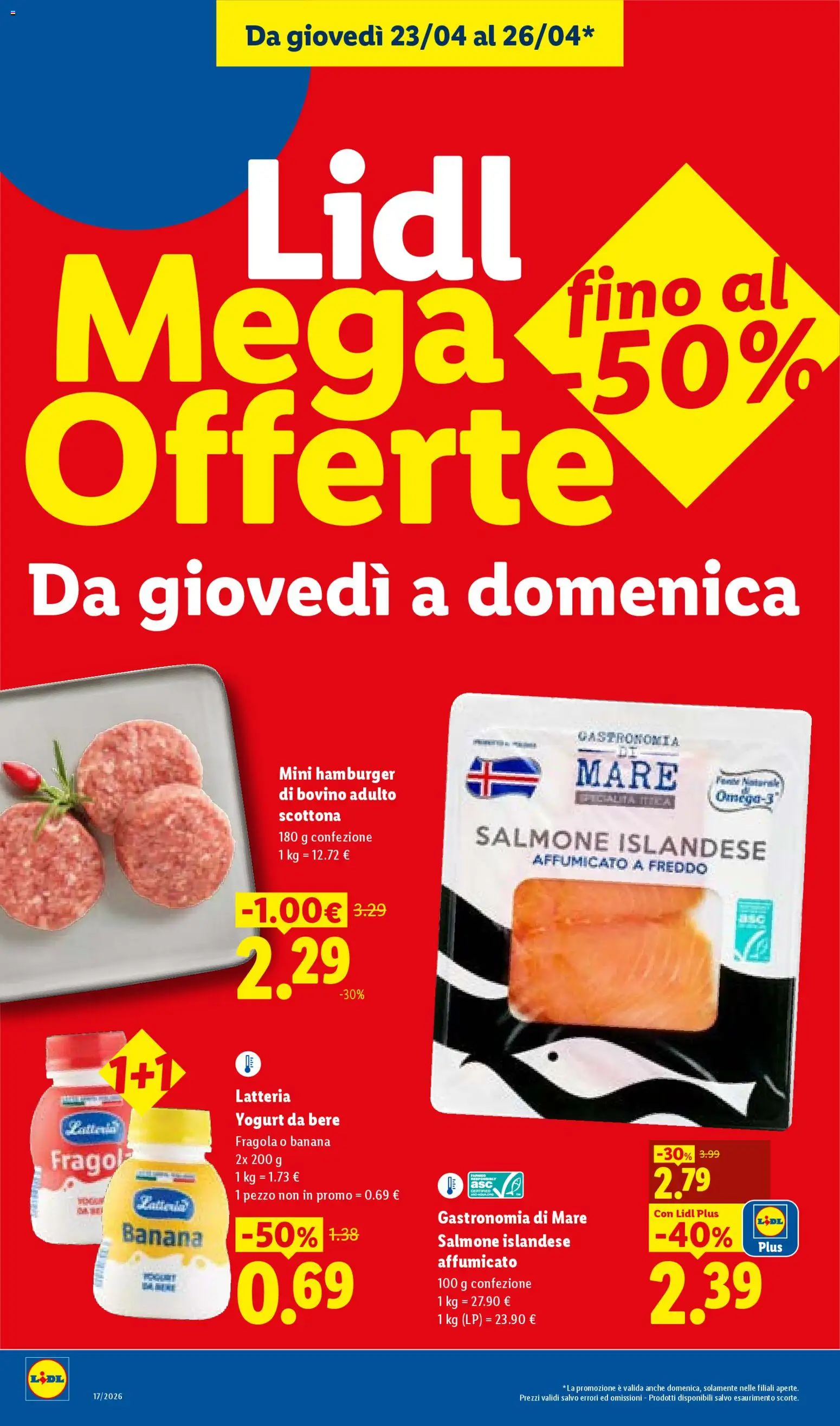 Lidl volantino - pagina 6 - valido dal 23/04/2026
