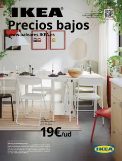 Vista previa del folleto Catálogo IKEA Precios bajos.  válido desde 01/09/2025