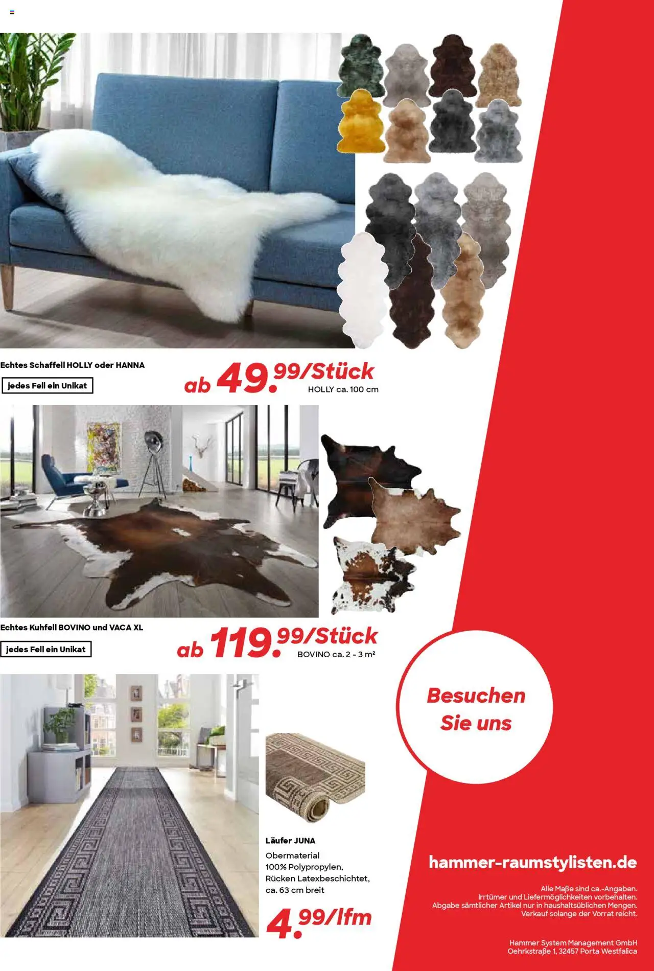 Hammer Zuhause Prospekt 	 - Seite 8 - gültig ab 01.10.2025