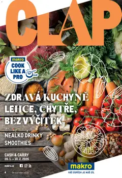 Náhled Makro leták - Pro milovníky jídla platný od 28.01.2026