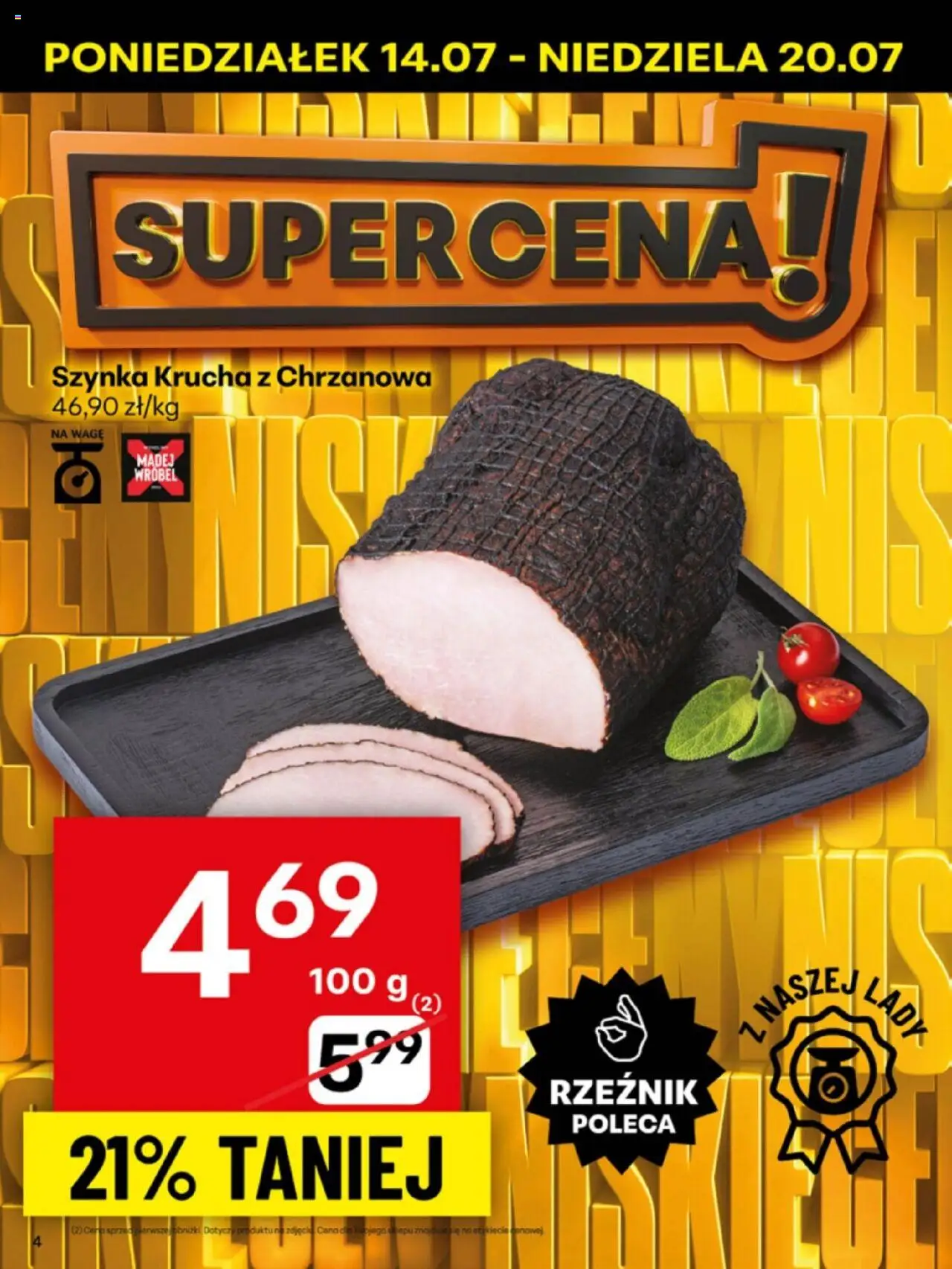 Delikatesy Centrum Gazetka - Sklepy Własne - strona 4- ważny od 14.07.2025