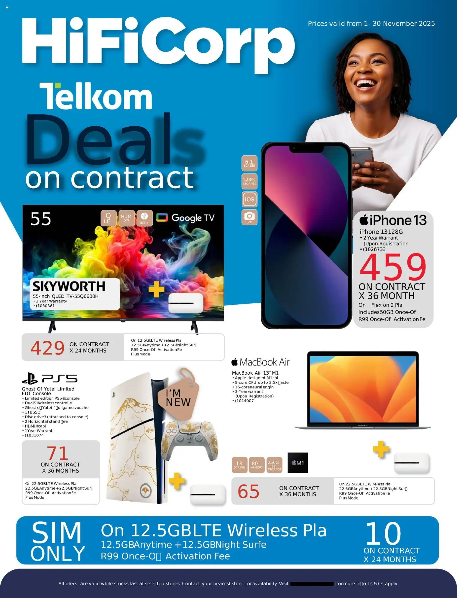 HiFi Corp - Telkom - page 1- valid from 01/11/2025