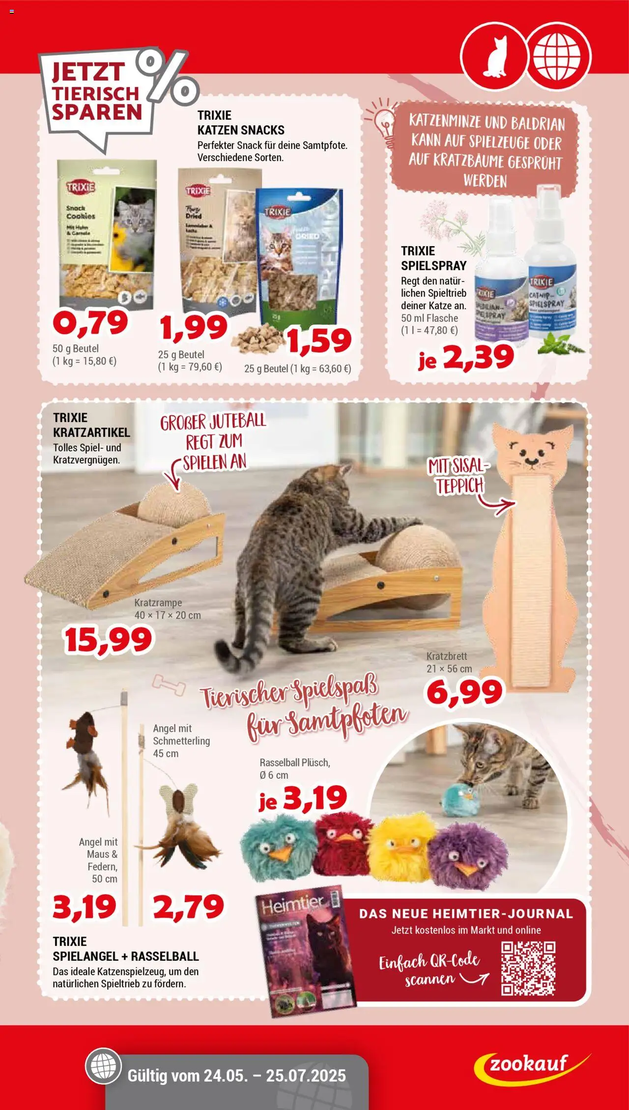 zookauf Prospekt 	 - Seite 3 - gültig ab 28.06.2025