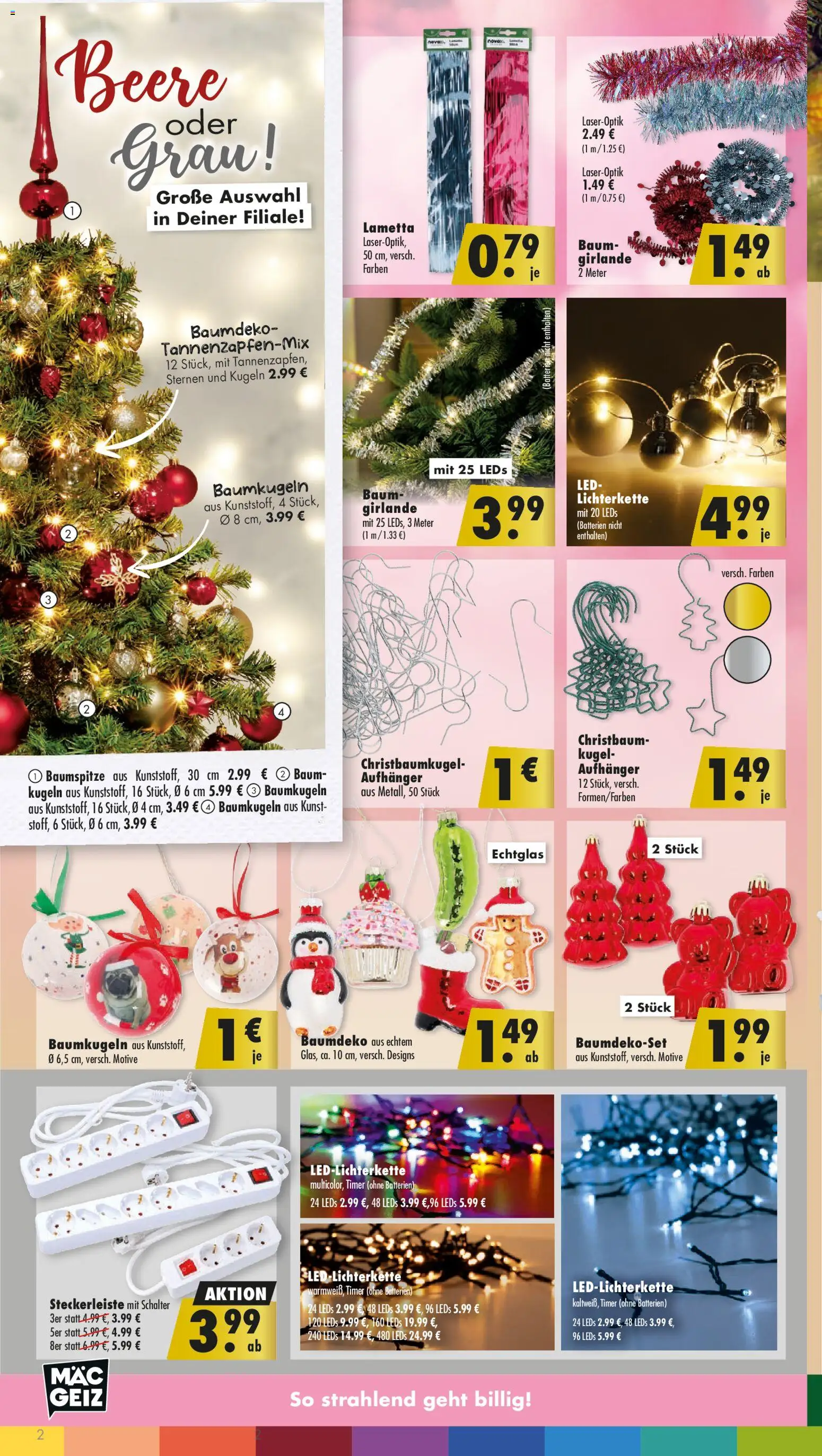 Mäc Geiz Prospekt 	 - Seite 2 - gültig ab 01.12.2025