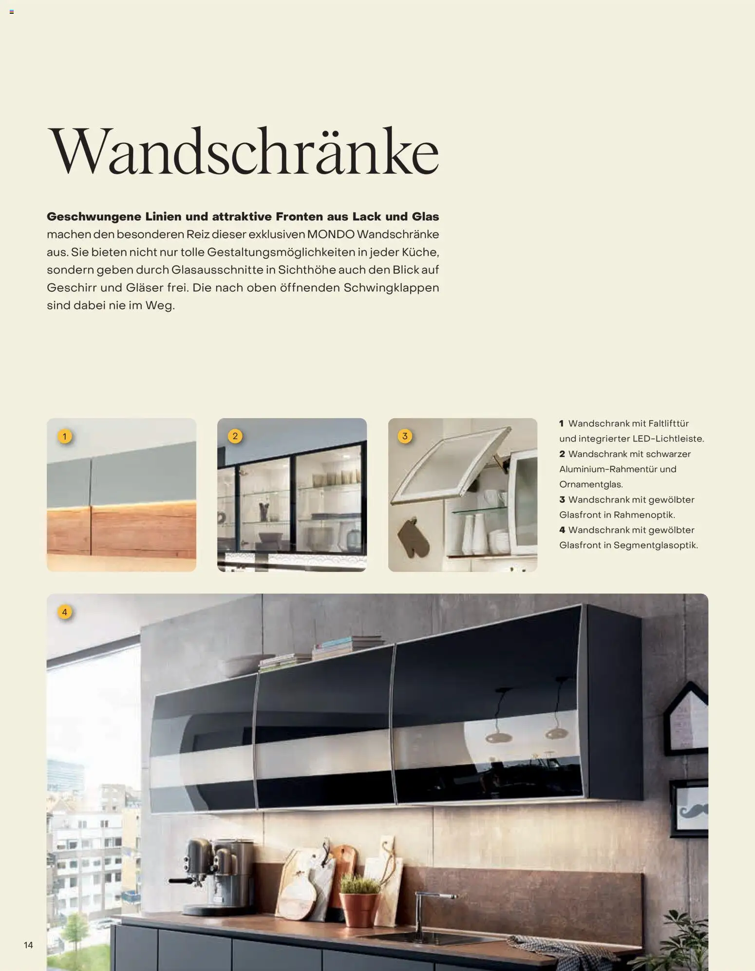 Ostermann Mondo Küchenprospekt 2026 - Seite 14 - gültig ab 01.01.2026