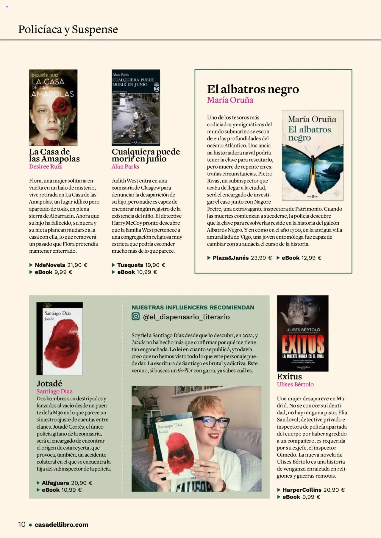 Casa del libro folleto Catalan - Página de 10 - Válido desde 01/07/2025