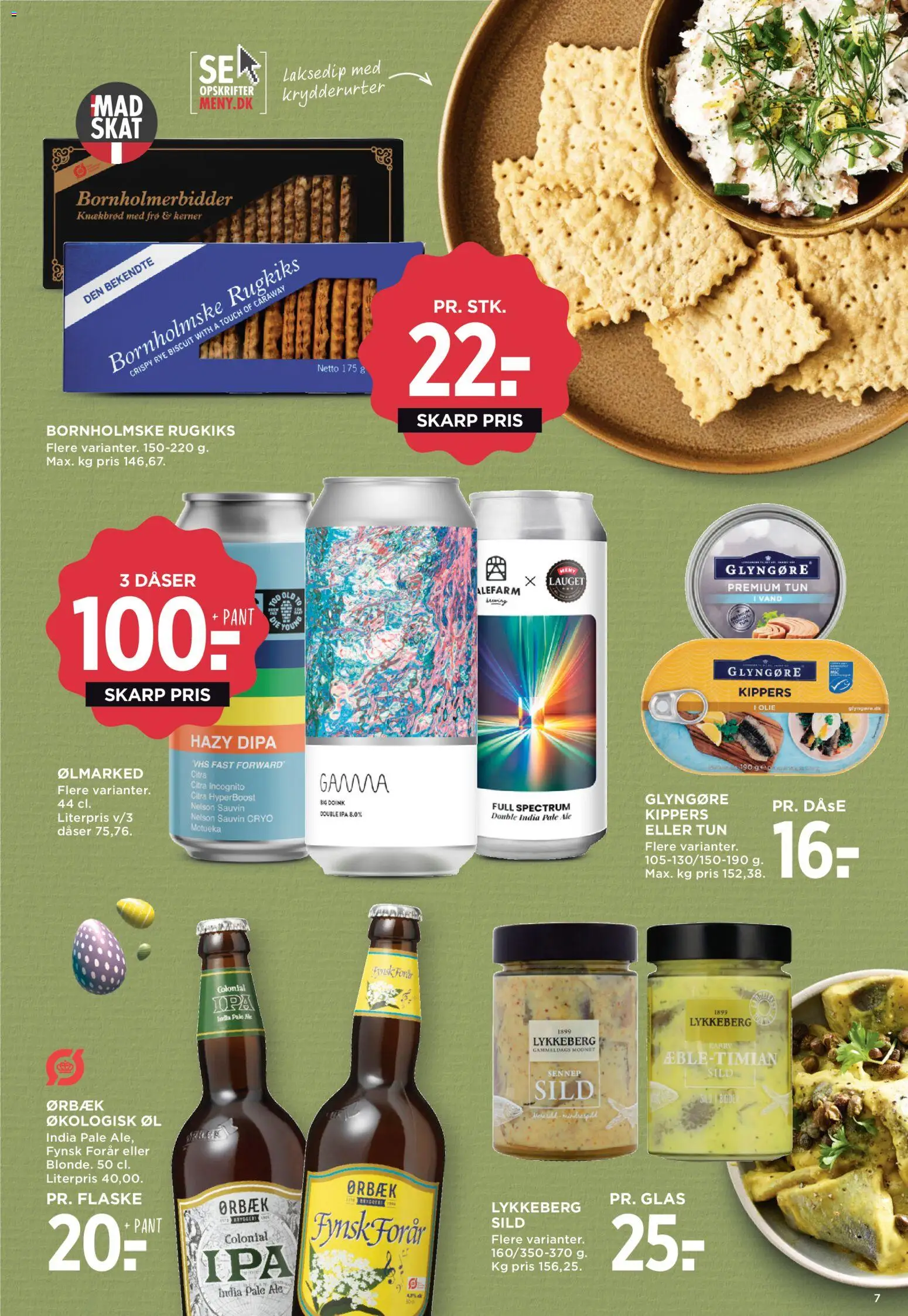 Meny - Tilbudsavis uge 14 - page 7- valid from 27/03/2026