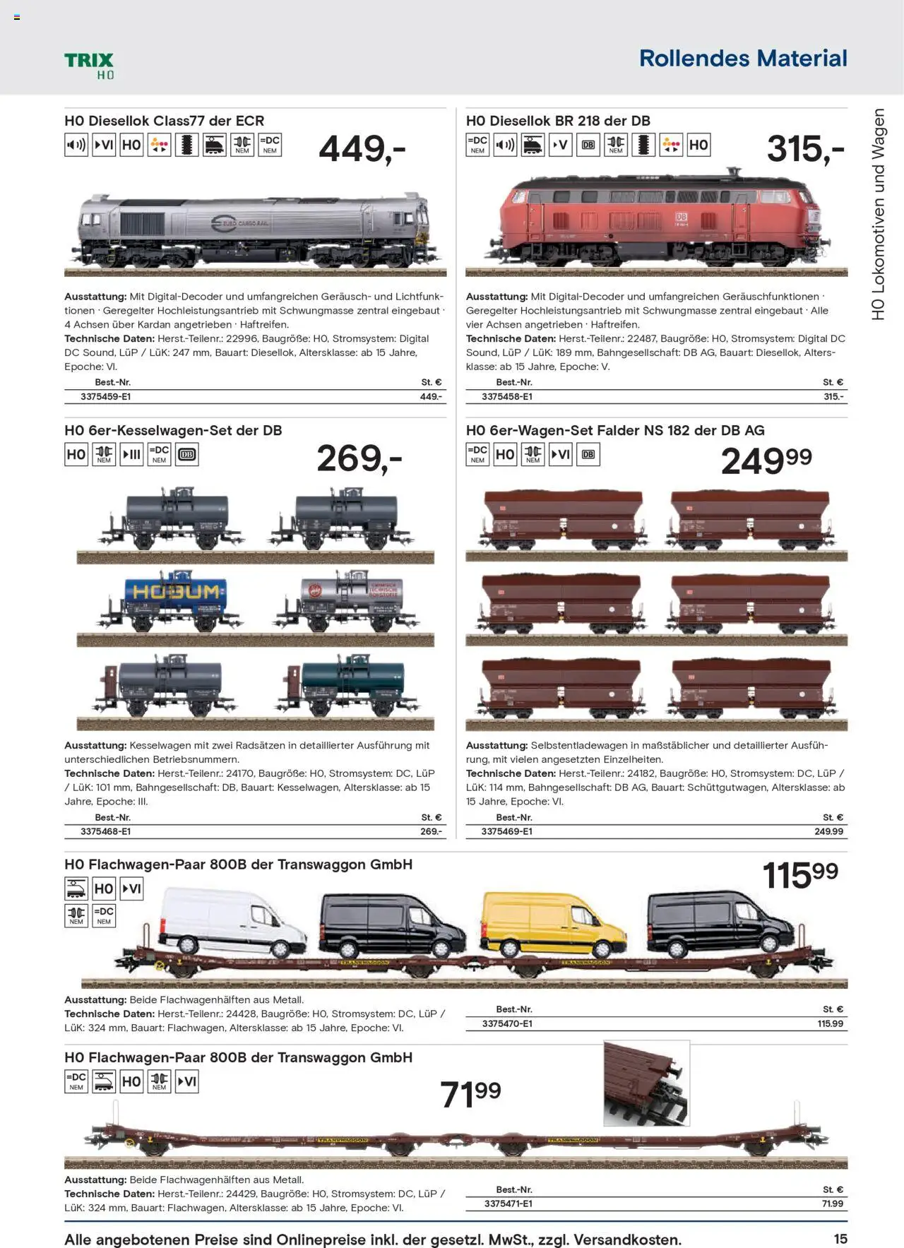 Conrad  Modellbahn Katalog - Seite 17 - gültig ab 25.08.2025