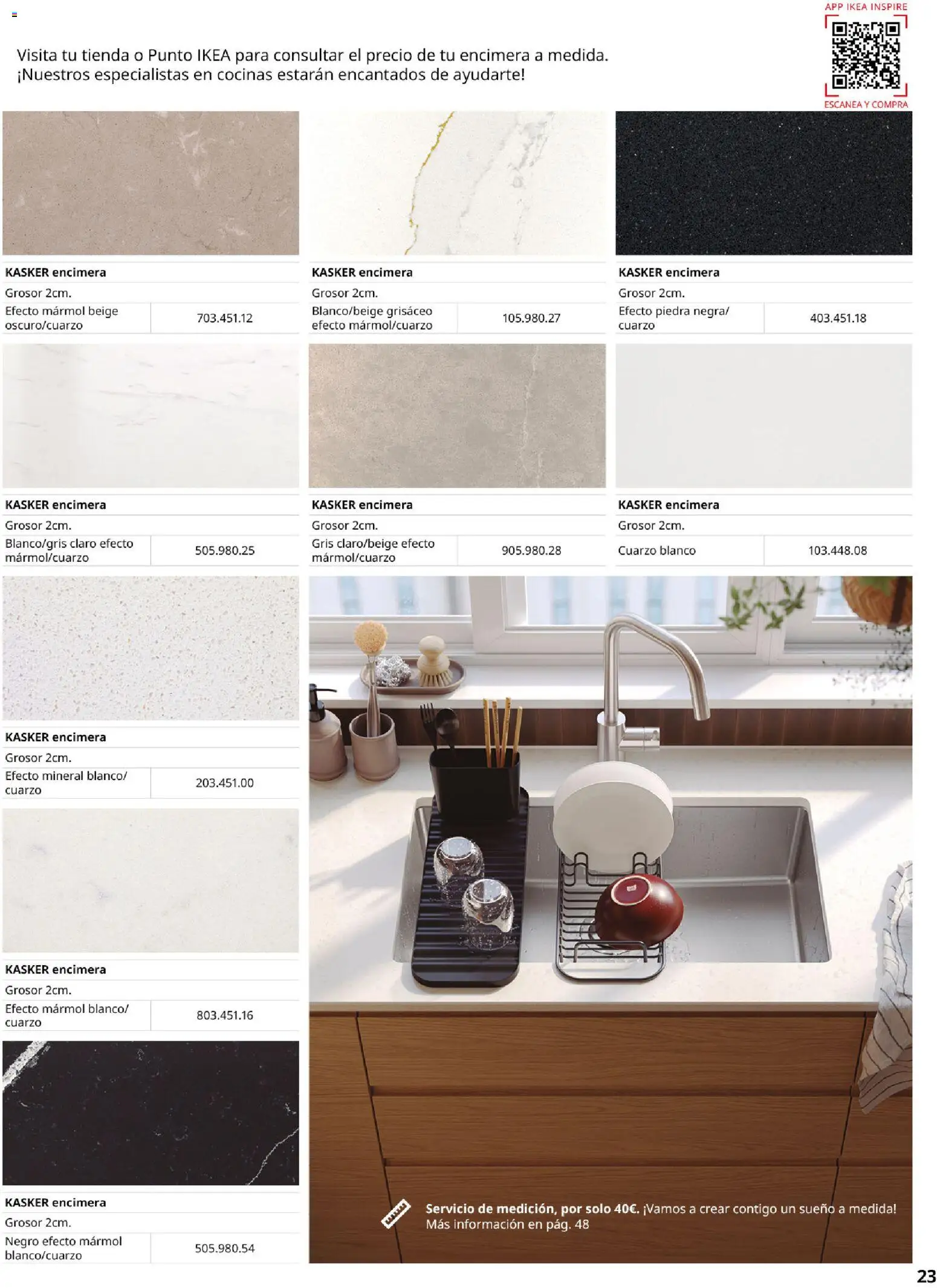 Catálogo IKEA Cocinas - Página de 23 - Válido desde 01/02/2026