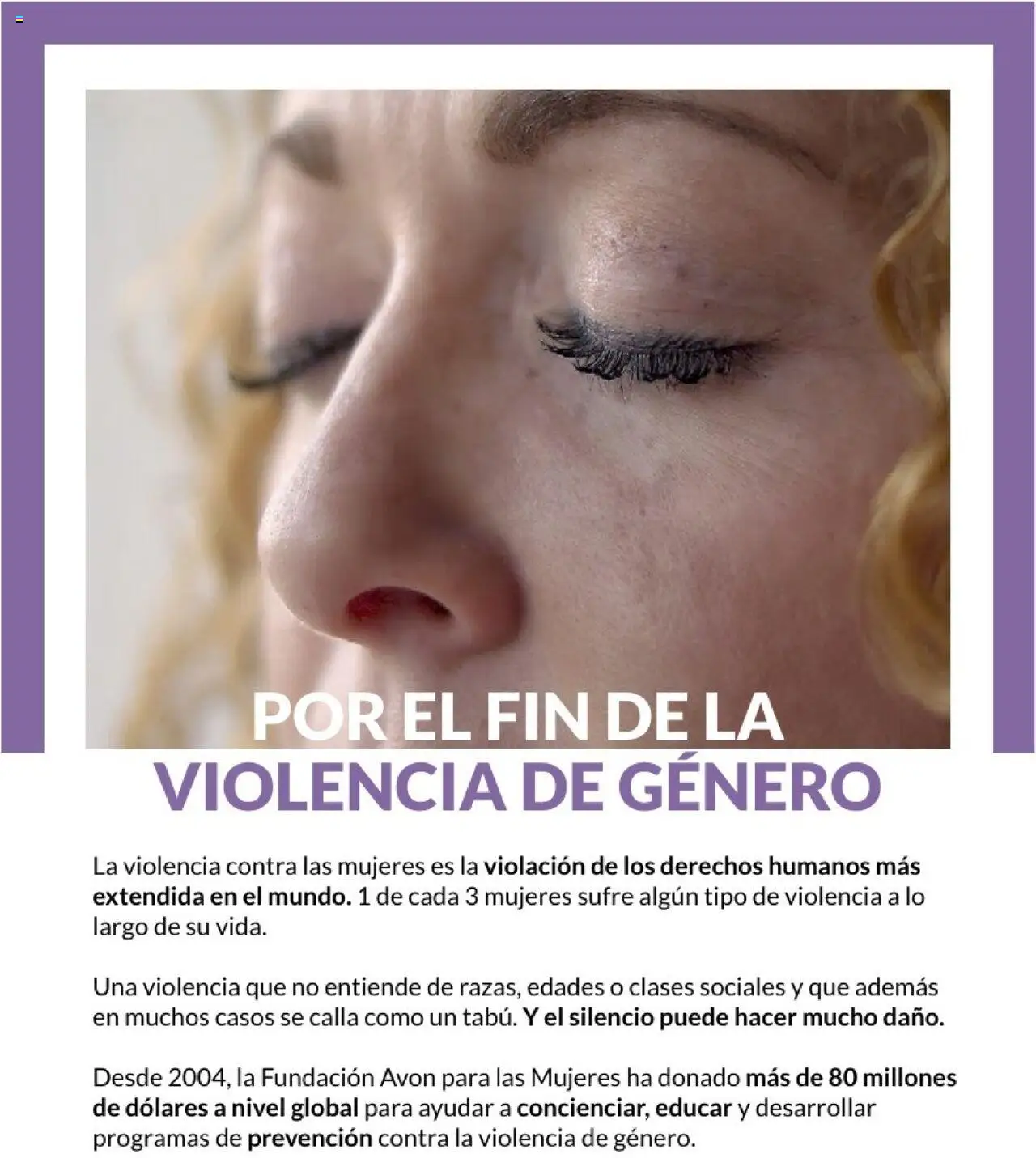 Avon - Causas - Página de 11 - Válido desde 01/06/2024