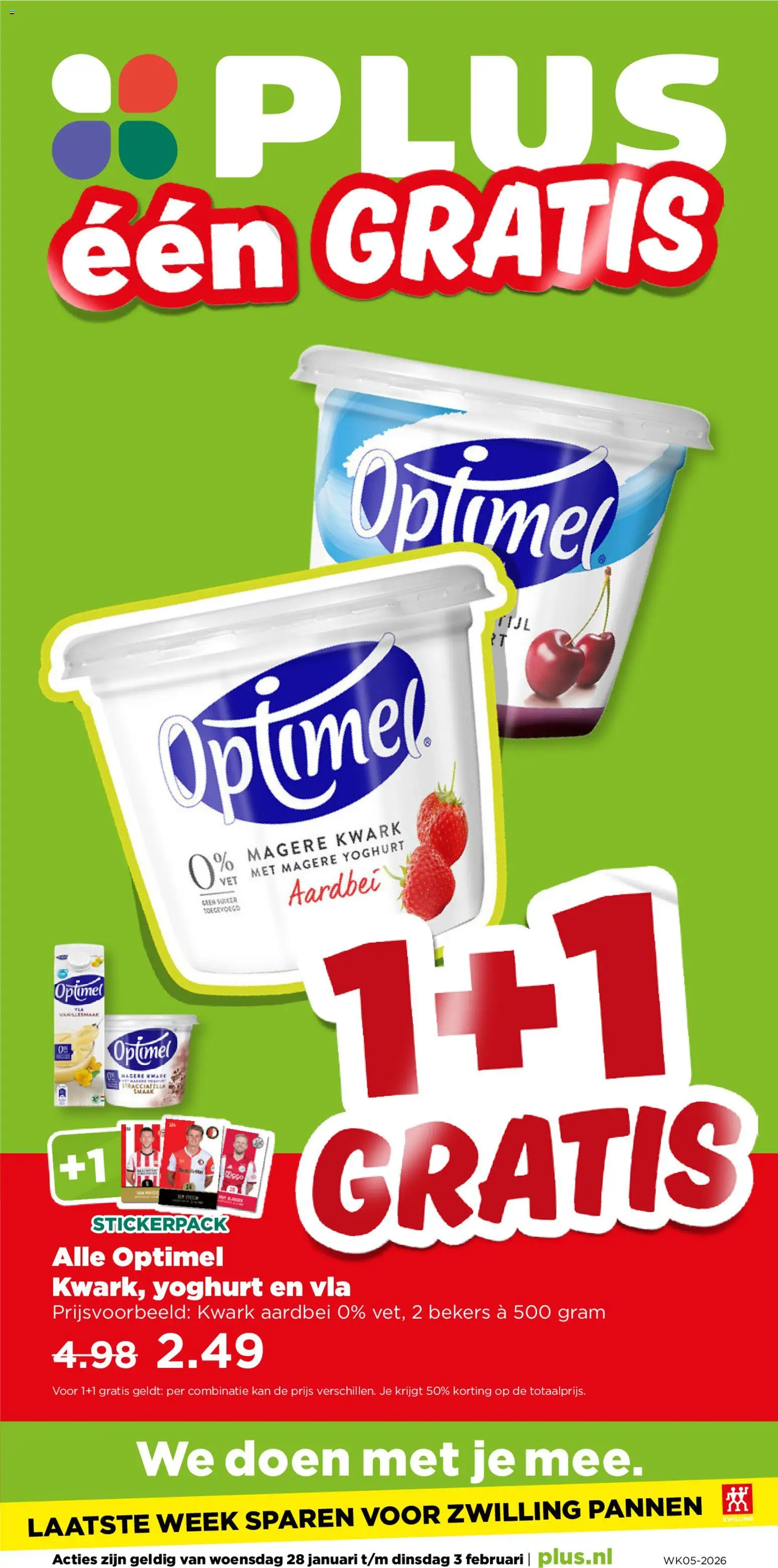 Plus - Folder week 5 - pagina 1- geldig vanaf 28-01-2026