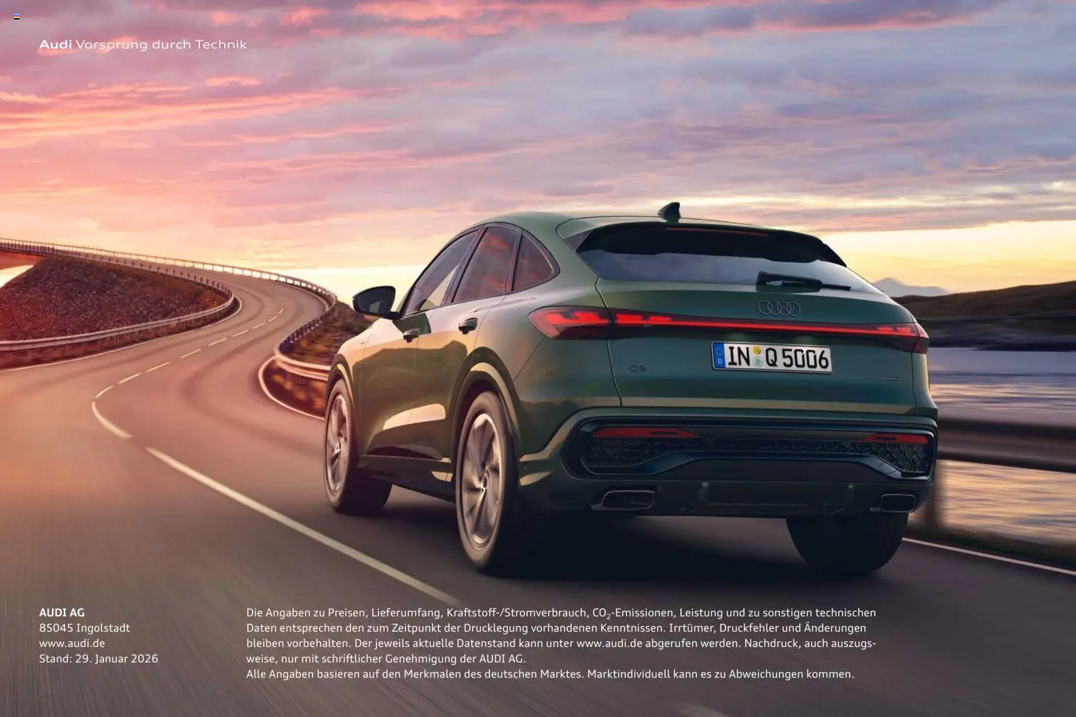 Audi Q5 - Seite 178 - gültig ab 28.10.2025