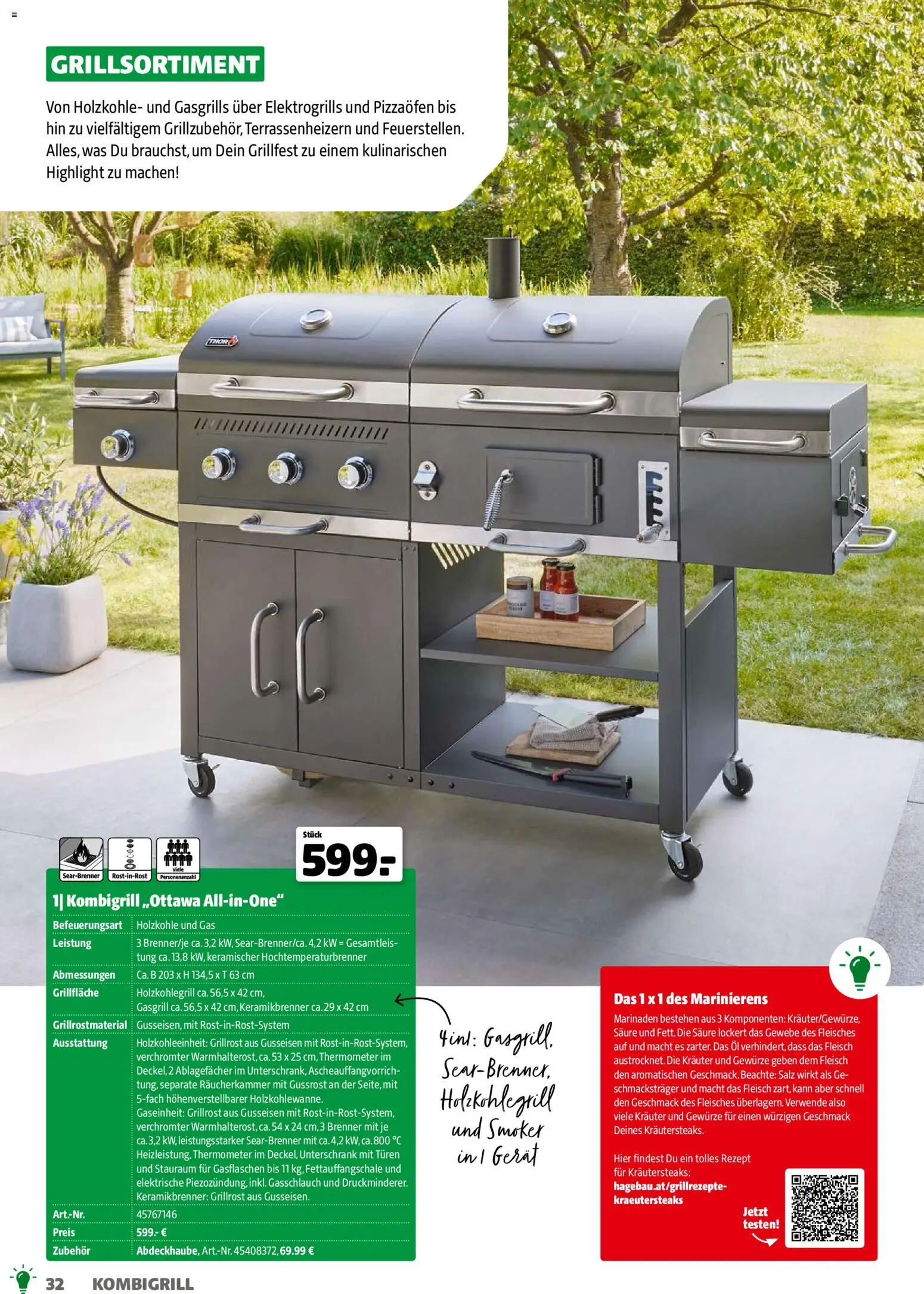 Hagebau Gartenjahr - page 32- valid from 13.03.2026