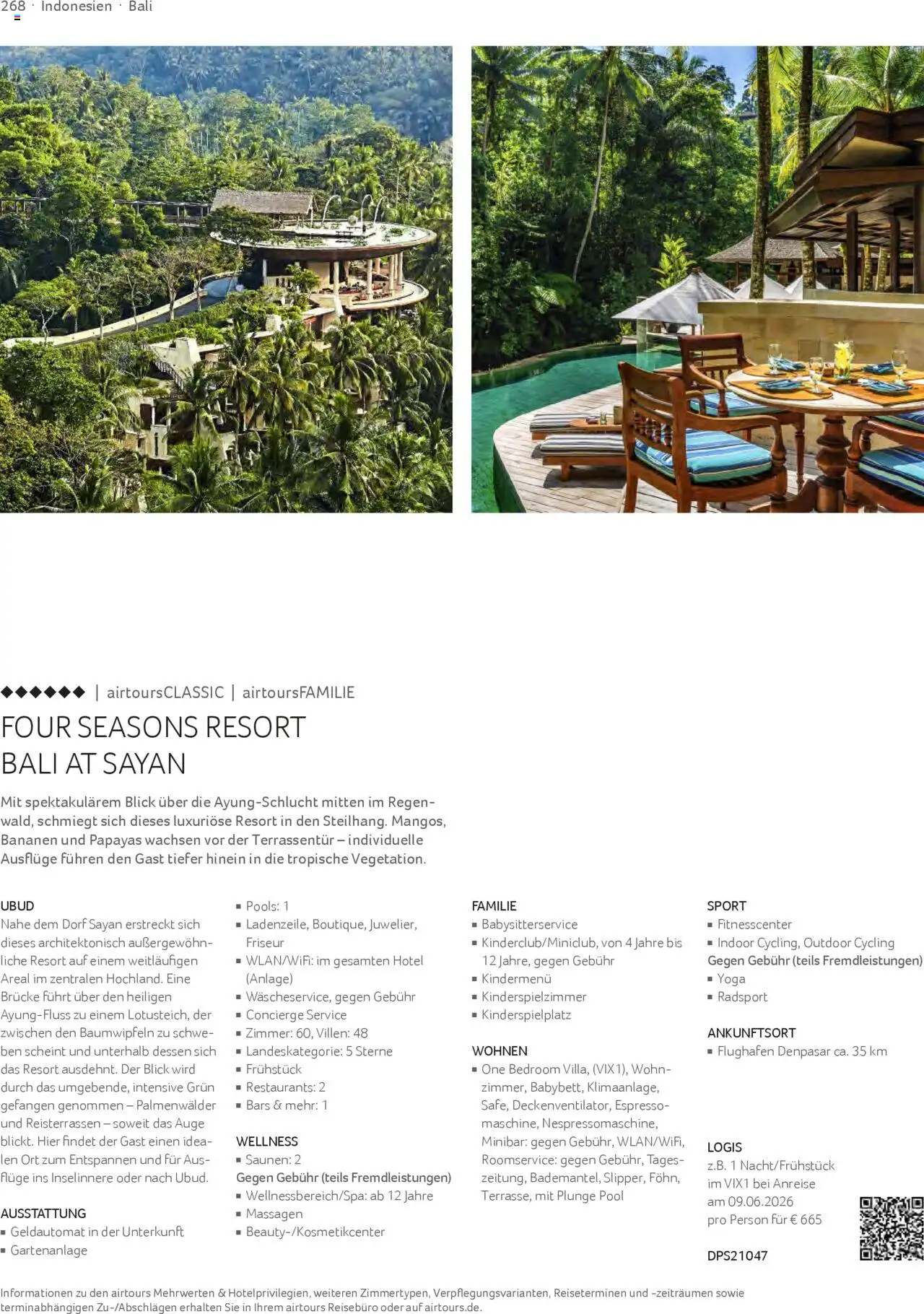 TUI airtours Katalog  Erstklassige Fernreisen 2025/26 - Seite 268 - gültig ab 01.11.2025