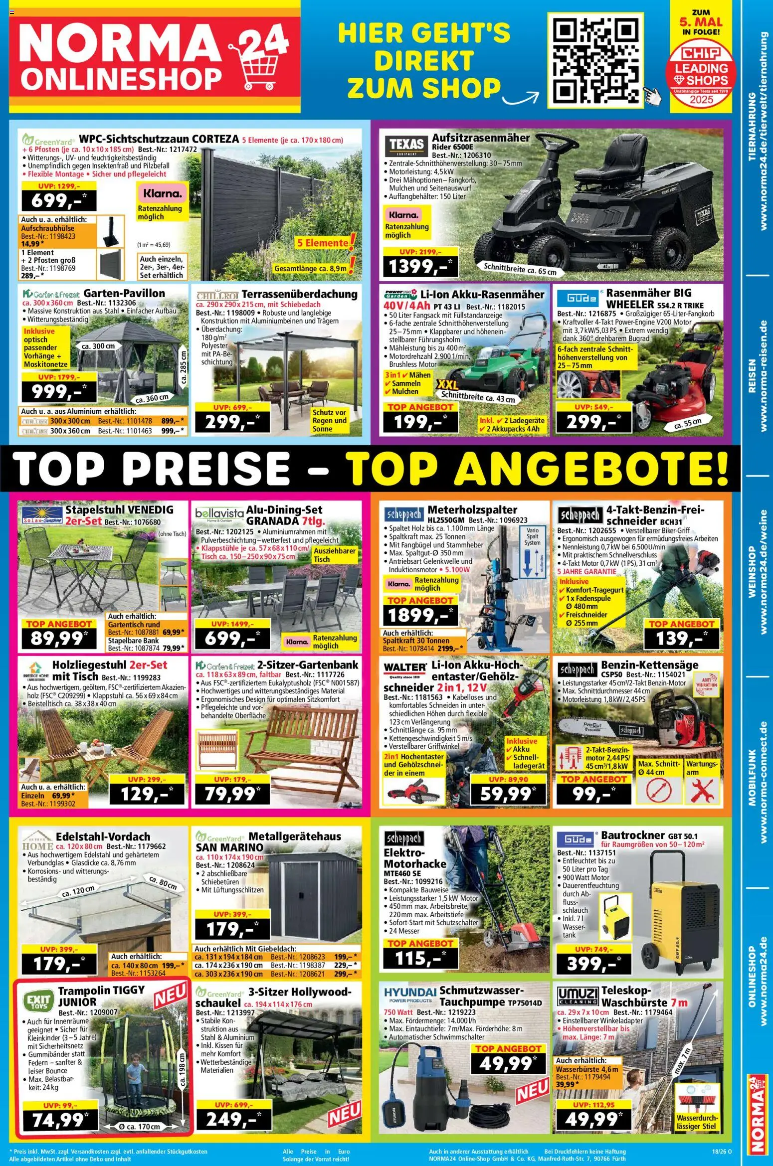 Norma Prospekt 	 - Seite 18 - gültig ab 27.04.2026