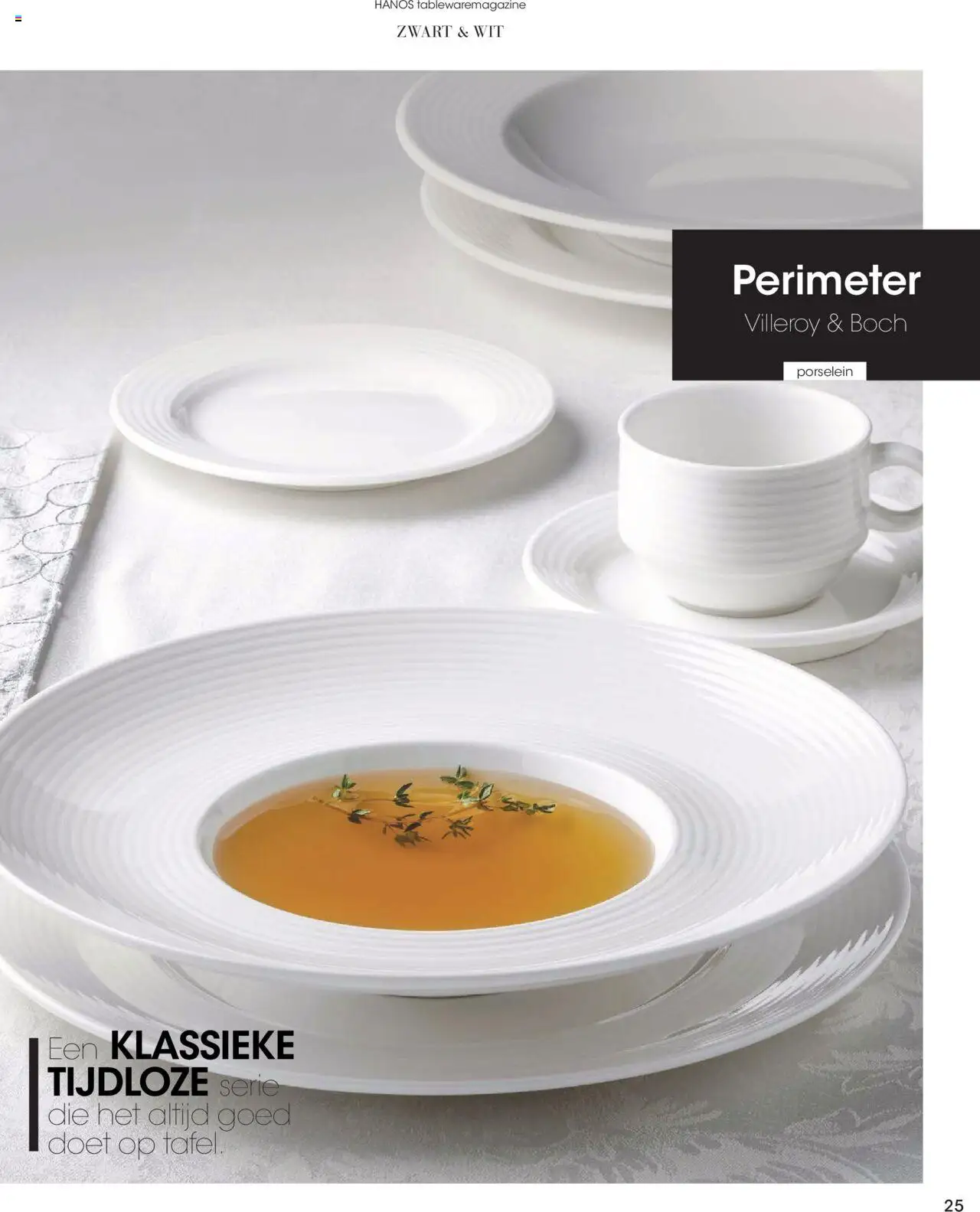 Hanos - Tableware magazine 2025-2026 - page 25- valid from 01-09-2025