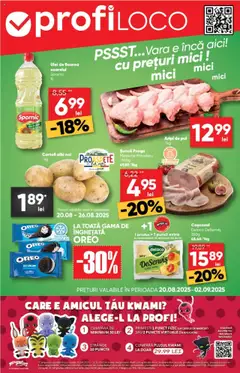 Catalog Profi Loco nou valabil de la 20.08.2025