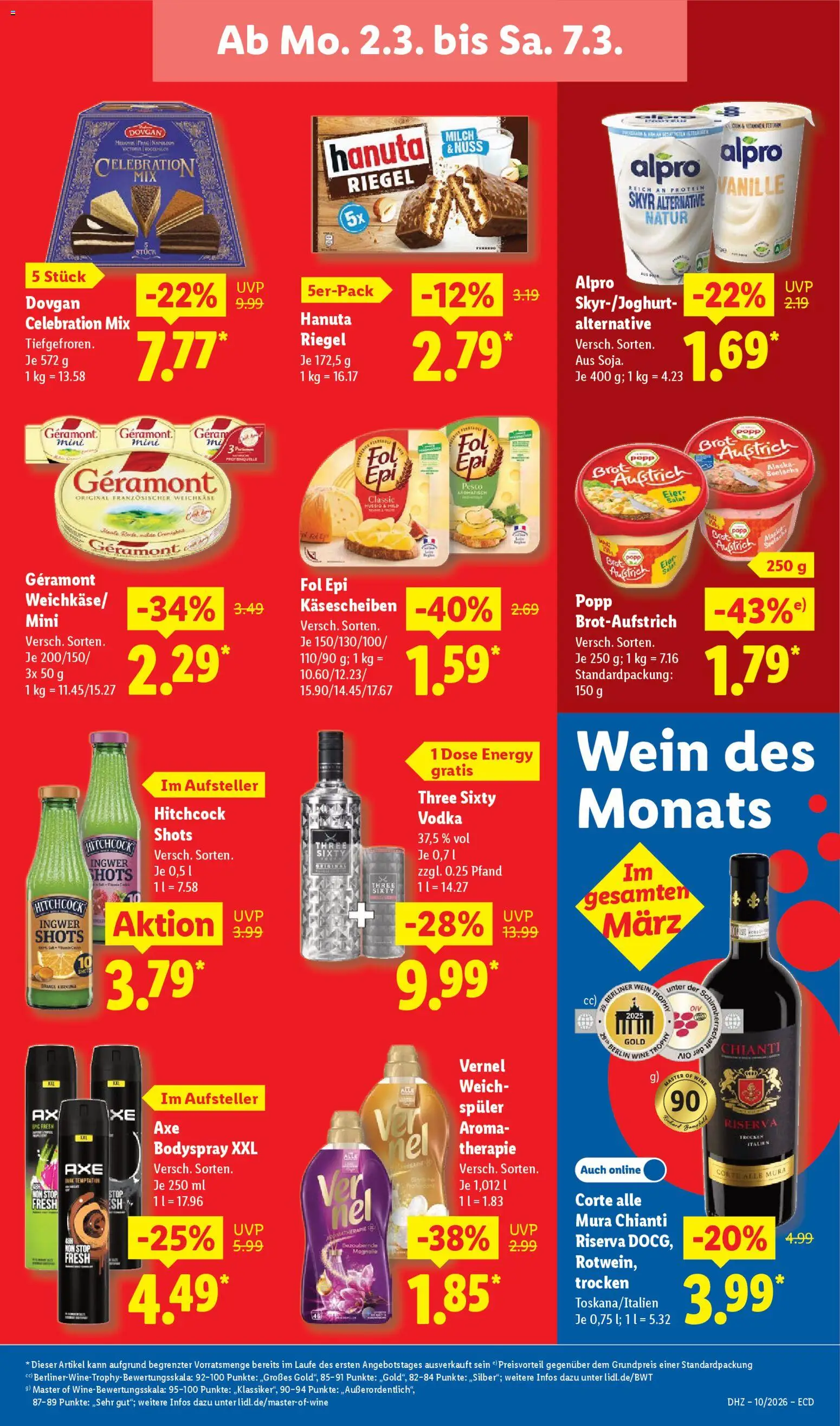 Lidl - Prospekt - Seite 17 - gültig ab 02.03.2026