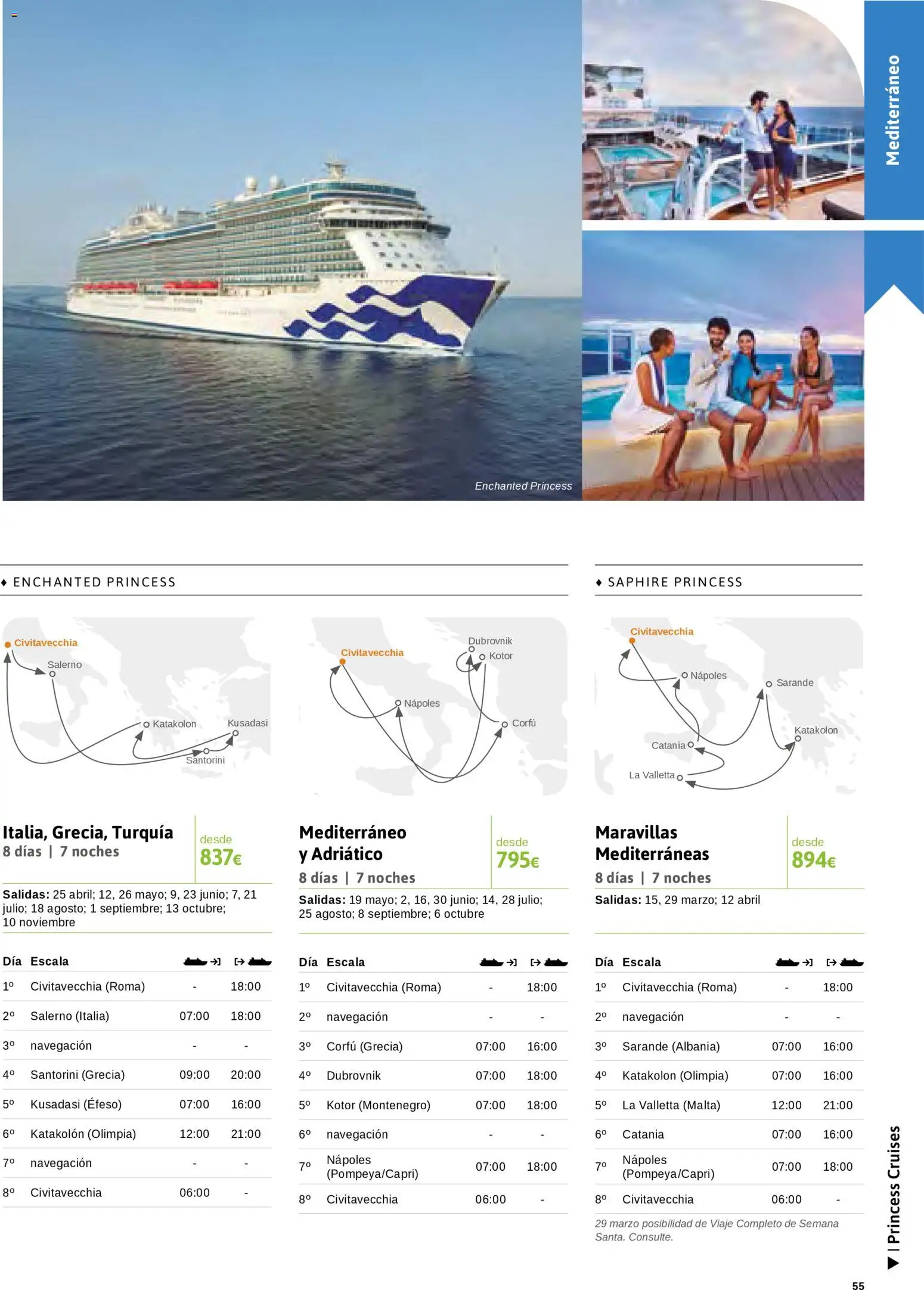 Viajes El Corte Inglés Cruceros marítimos - Página de 56 - Válido desde 01/01/2026