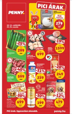 Előnézet PENNY akciós újság érvényes 2026.03.19.-tól