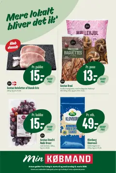 Forhåndsvisning Min Købmand - Tilbudsavis uge 11 gyldig fra 06/03/2026