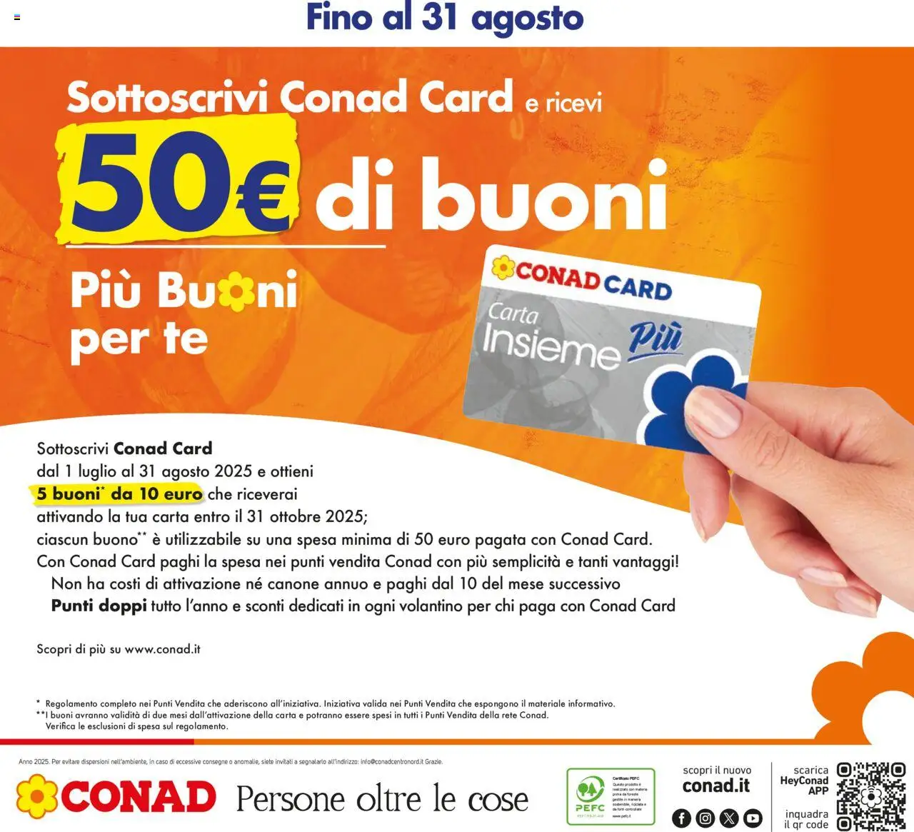 Conad Lombardia catalogo - pagina 32 - valido dal 16/07/2025